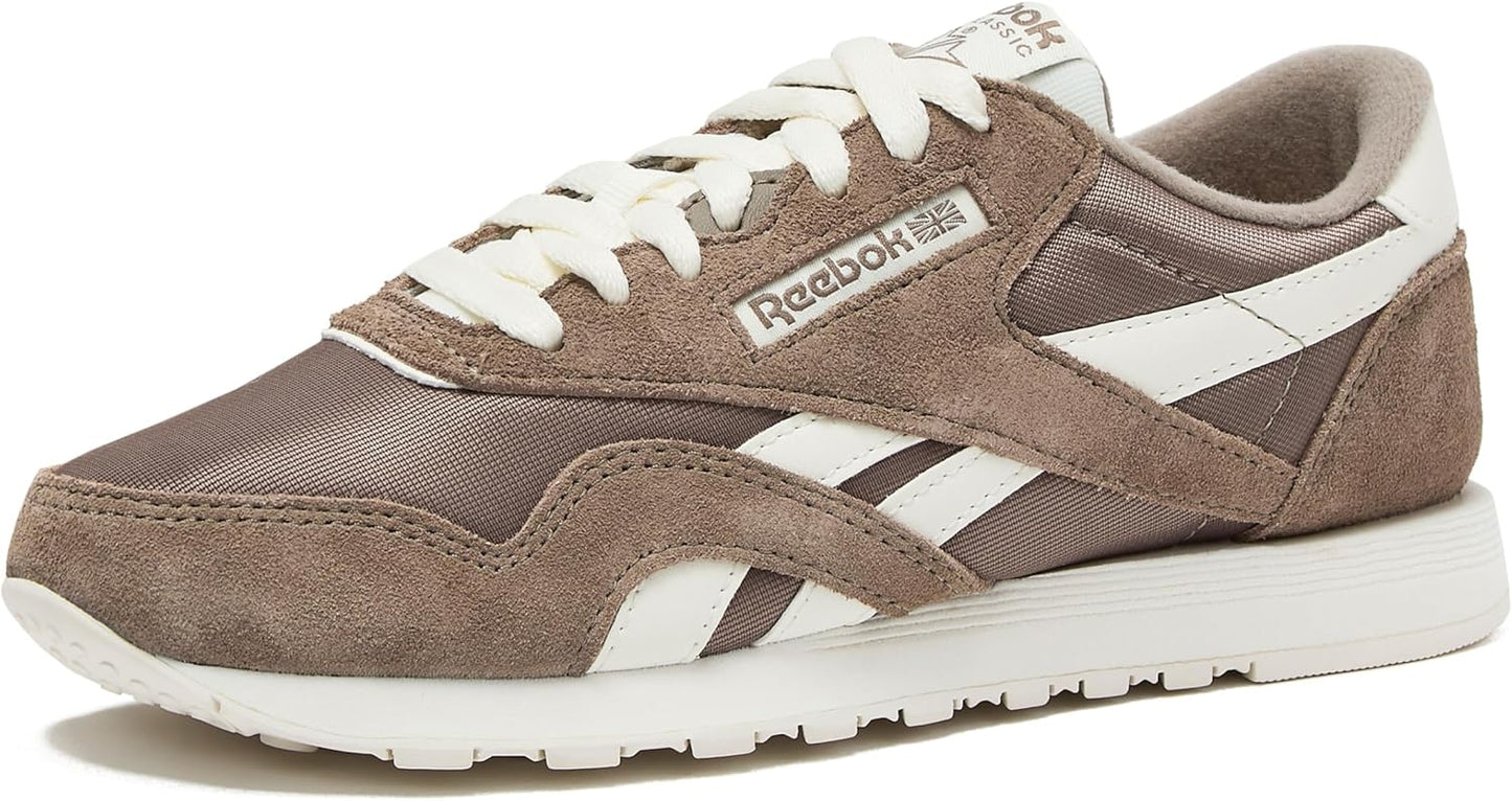 Reebok Women's Classic Nylon Sneakers for Everyday Comfort