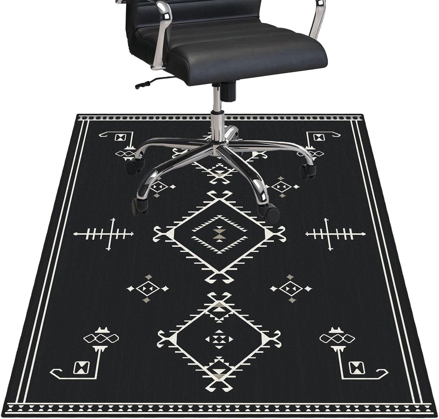 Spillproof Hardwood Floor Chair Mat - Office & Gaming Chair Protector