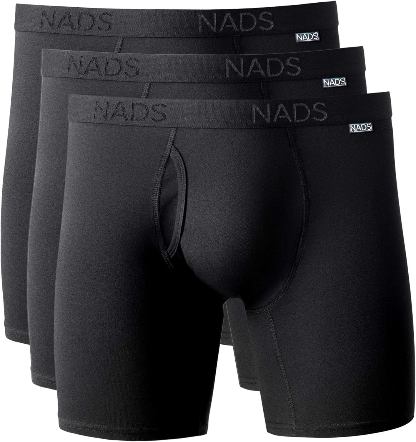 NADS Organic Cotton Boxer Briefs for Comfort & Support