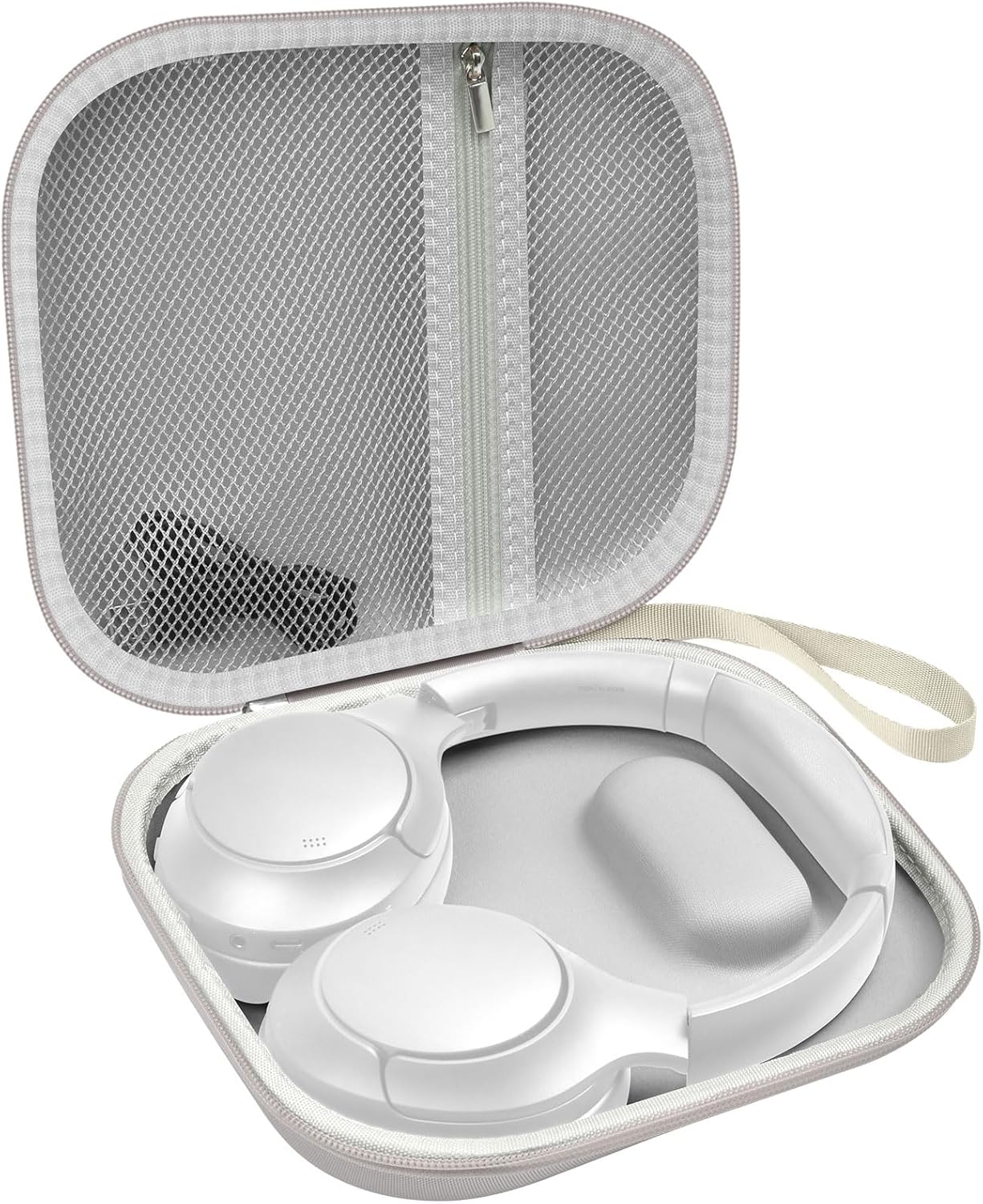 Protective Grey Case for TOZO & JBL Headphones by ALKOO