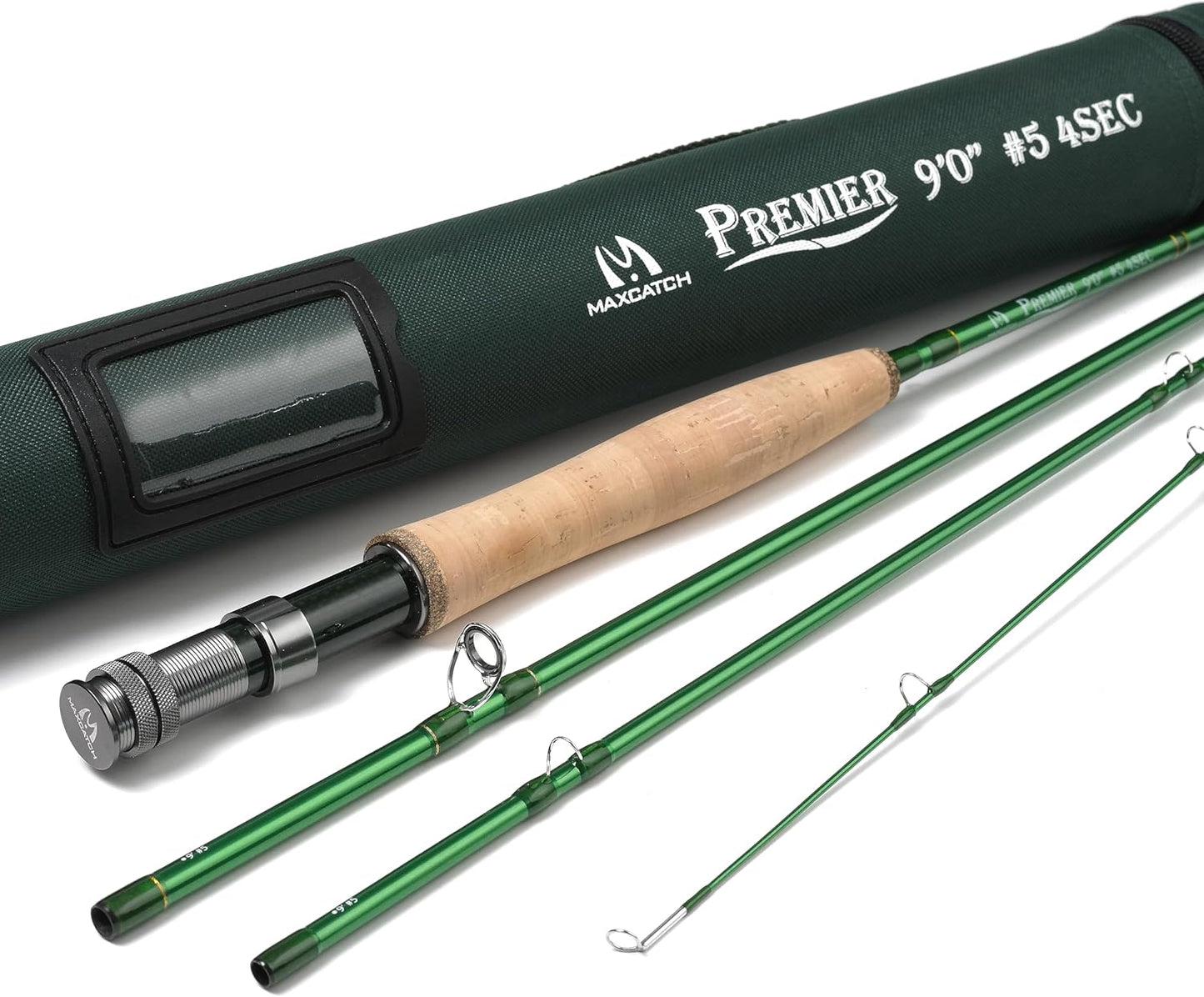Maxcatch 3-12wt Medium-Fast Action Fly Fishing Rod for Performance