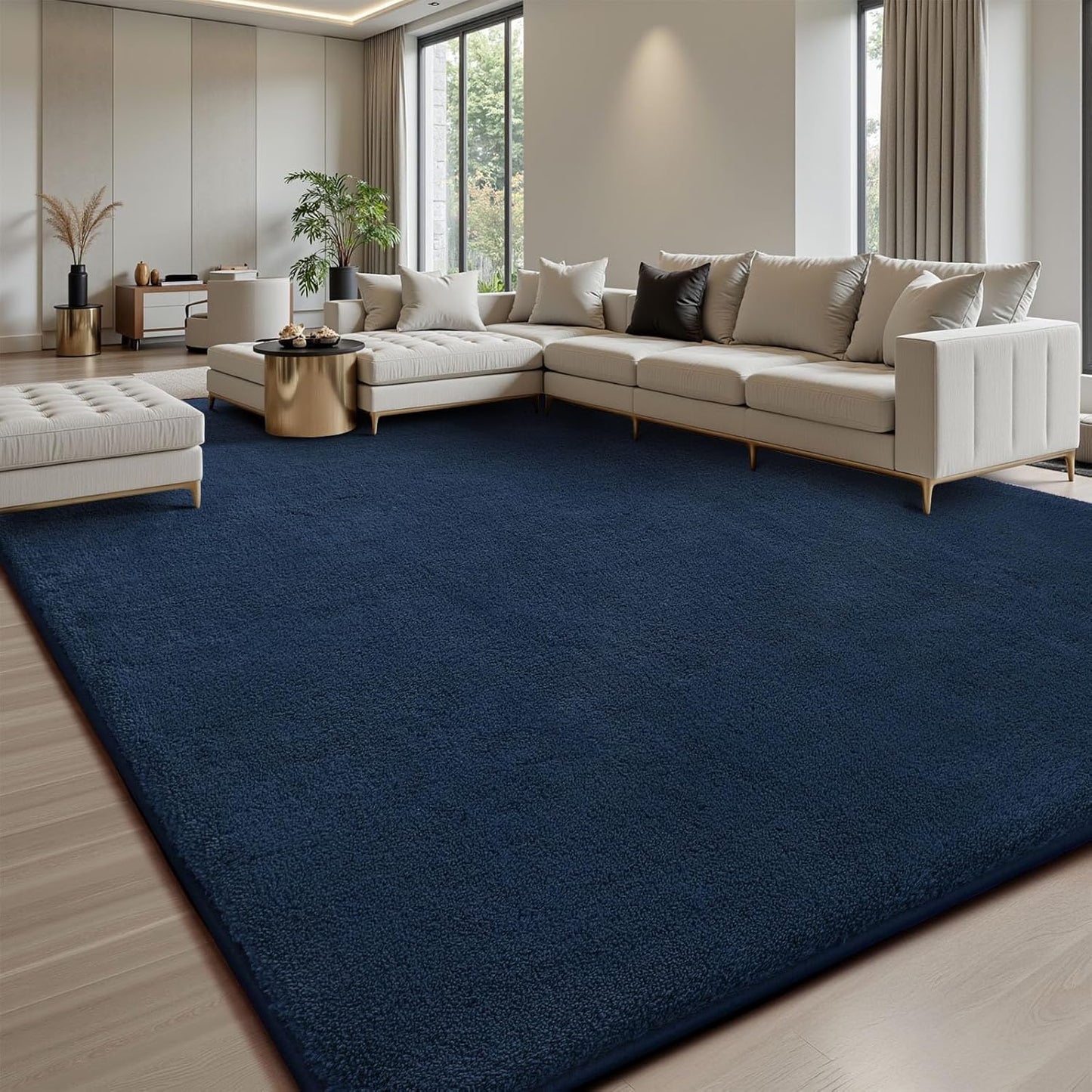 Sour Lemon 8x10 Area Rugs for Living Room and Bedroom Decor