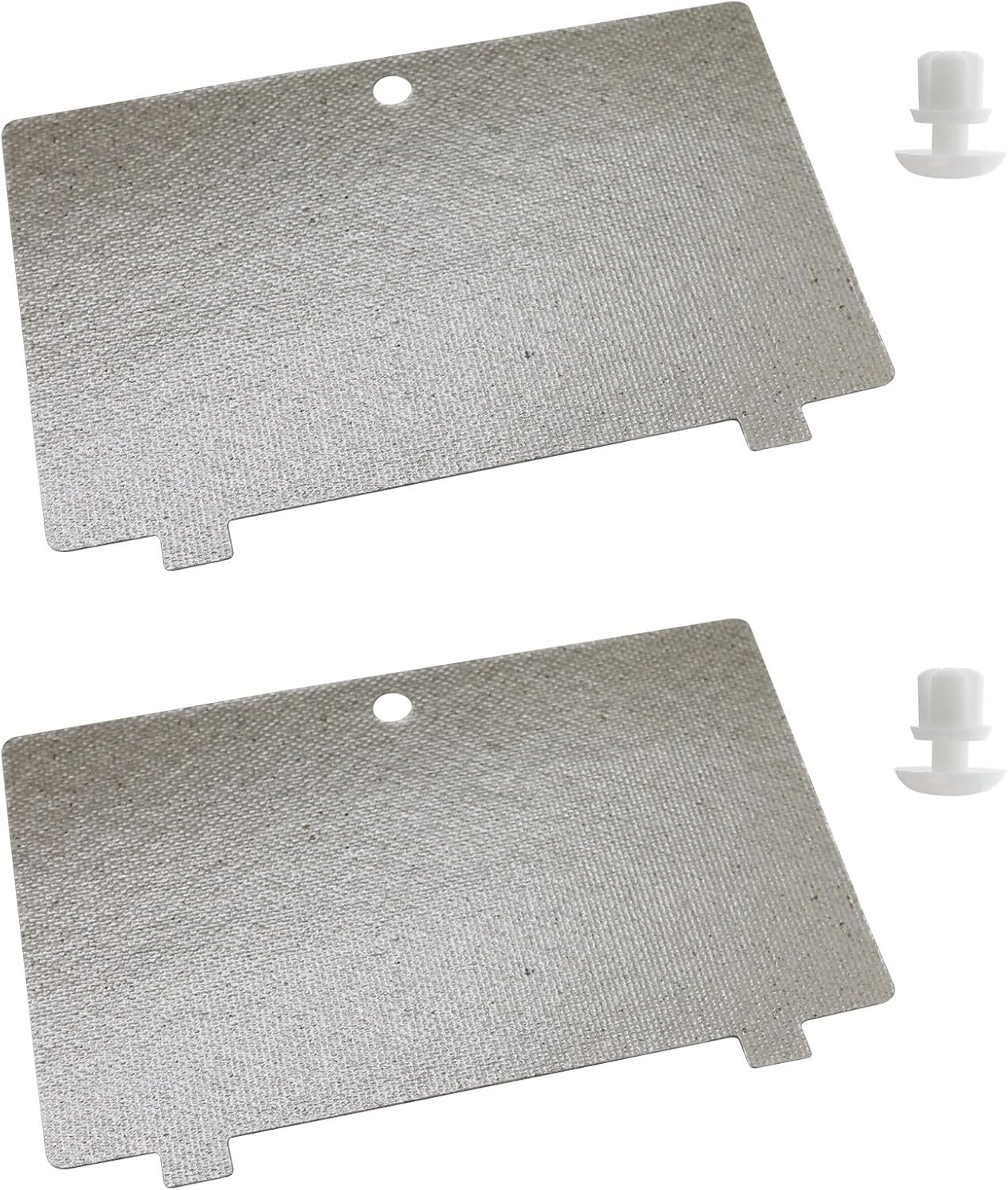 Bosch Microwave Mica Cover Replacement Set - Superior Heat Protection!