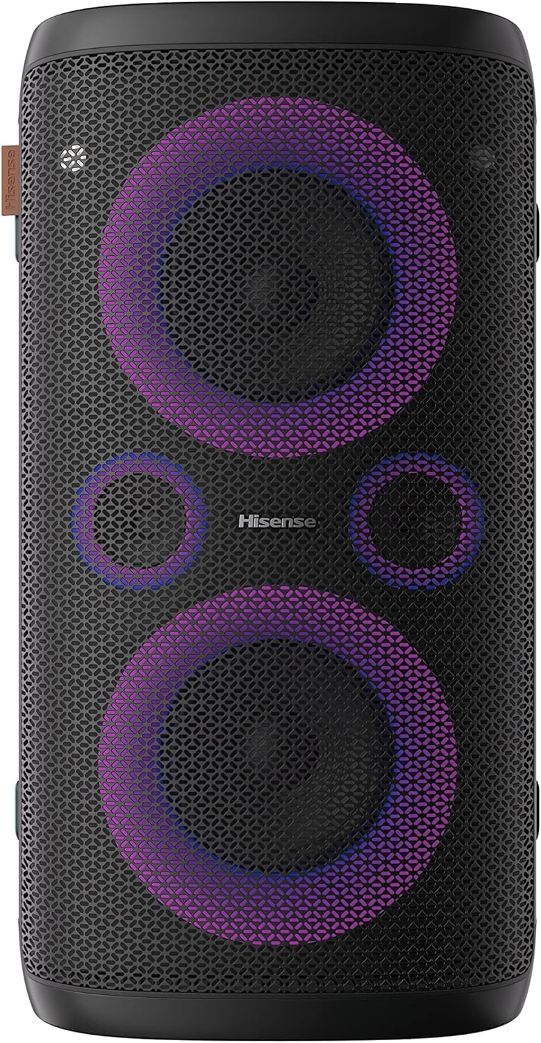 Hisense 300W Wireless Party Speaker: Epic Sound Anywhere!