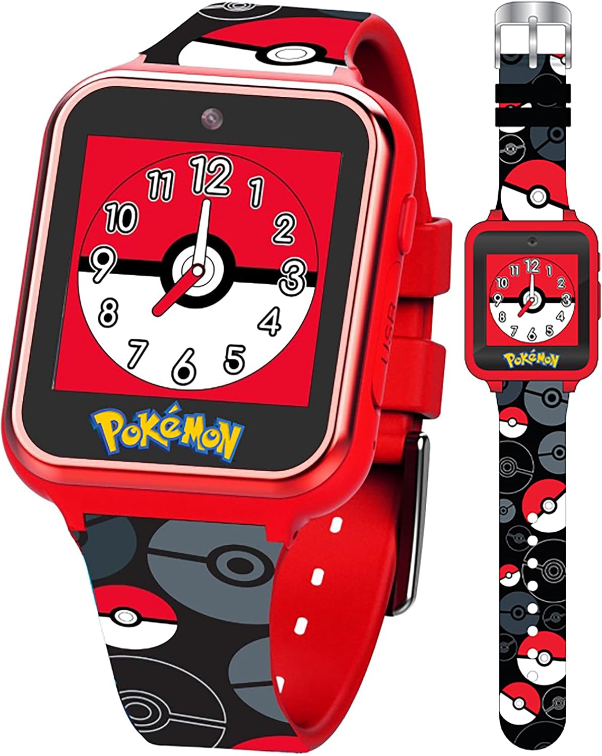 Pokemon Pokeball Smart Watch - Interactive Educational Toy