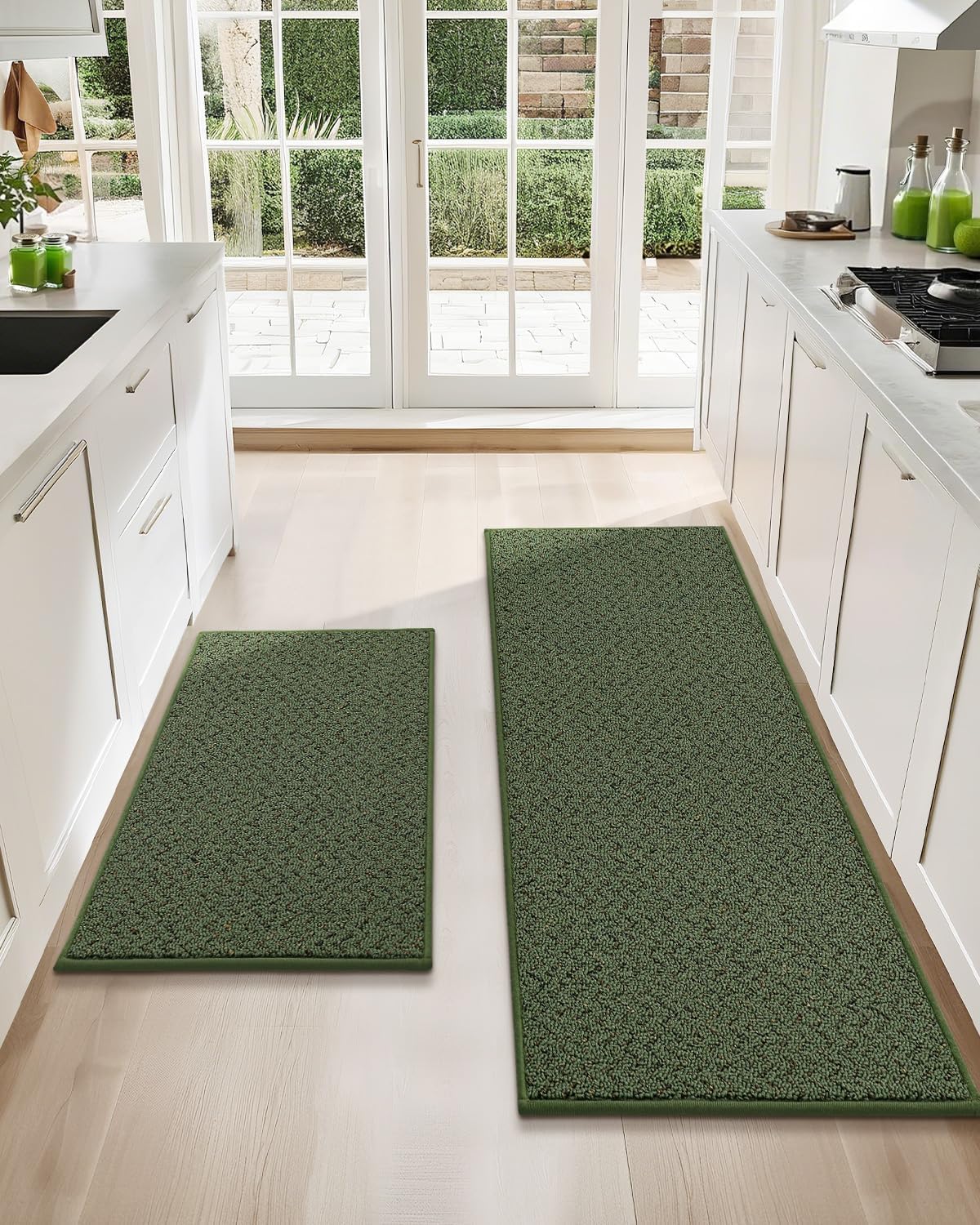 COSY HOMEER Kitchen Rugs Non Slip Washable for Every Home