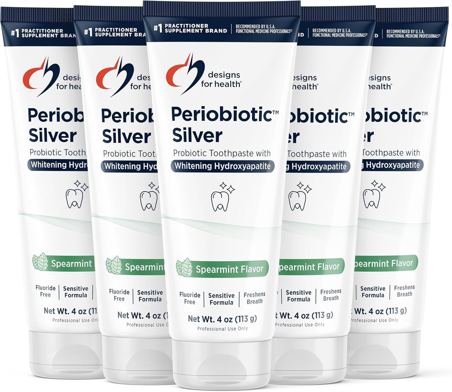 Periobiotic Silver Hydroxyapatite Toothpaste for Healthy Gums