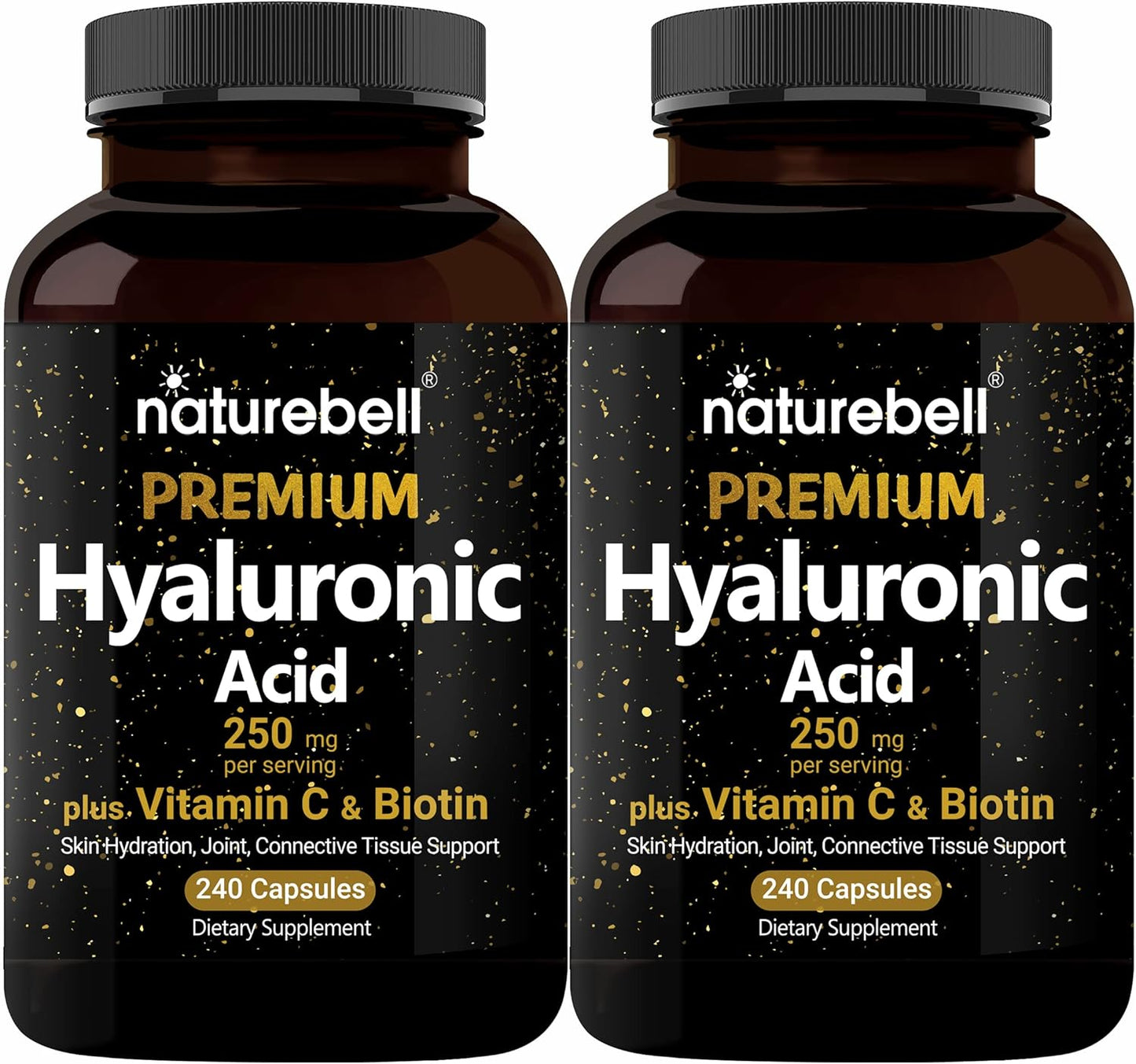 NatureBell Plant Based Hyaluronic Acid Supplements for Beauty