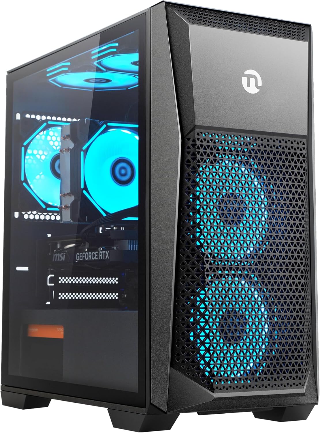 Ultimate Gaming Powerhouse: NINGMEI Ryzen 7, RTX 4060TI, 16GB RAM
