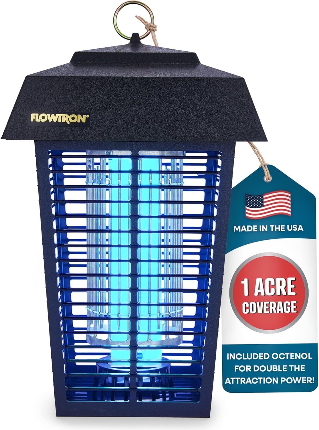 Flowtron Bug Zapper for 1 Acre Outdoor Coverage and More