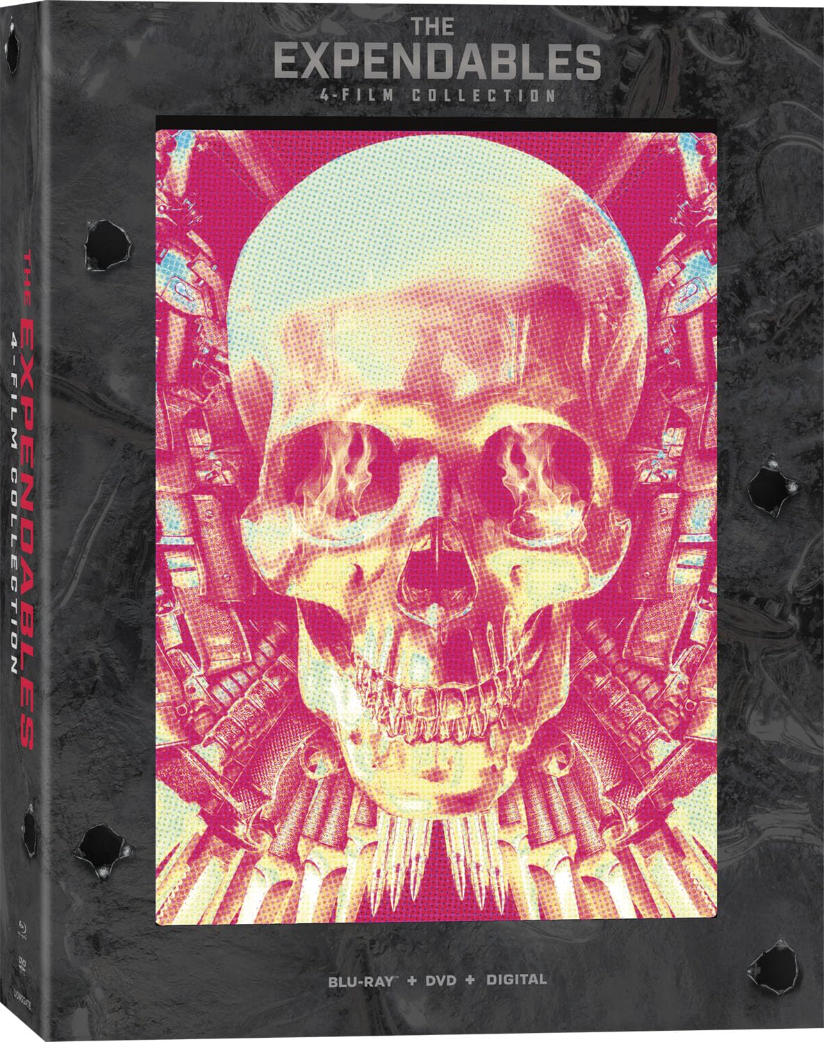 The Expendables 1-4 Collection on Blu-ray: Ultimate Action Set