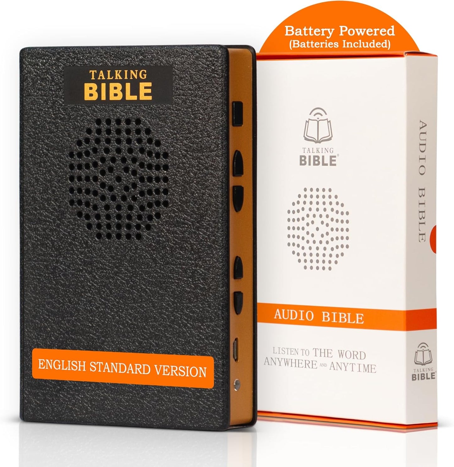 Electronic Holy Bible Audio Player for Seniors and Kids