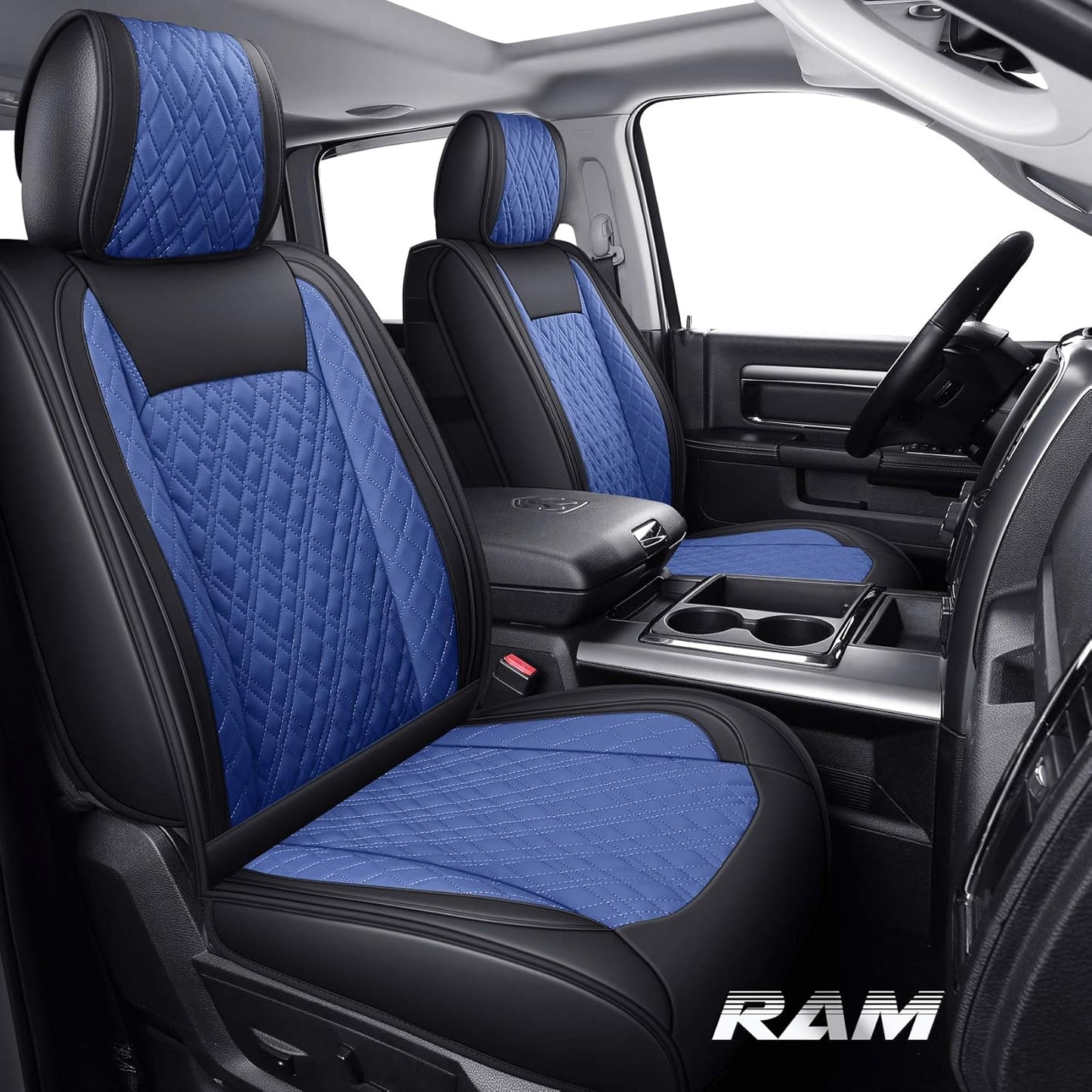 Custom Fit Car Seat Covers for Dodge Ram 2009-2025 Models