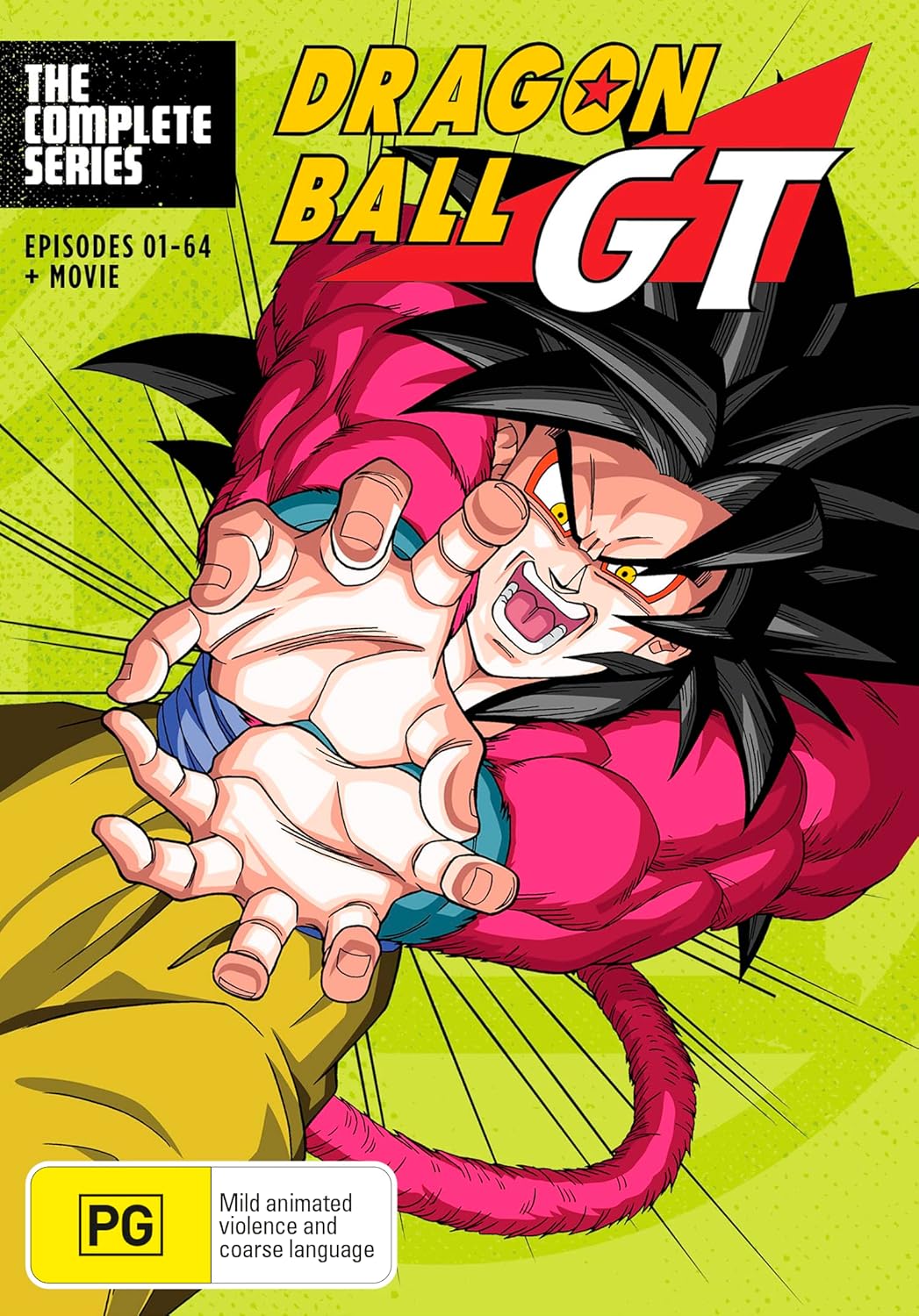 Dragon Ball GT: Complete Series - A Must-Have for Fans