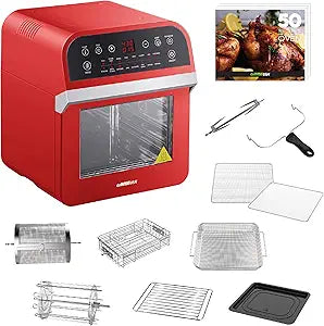 GoWISE USA GW44801 Deluxe 12.7-Quarts Electric Air Fryer