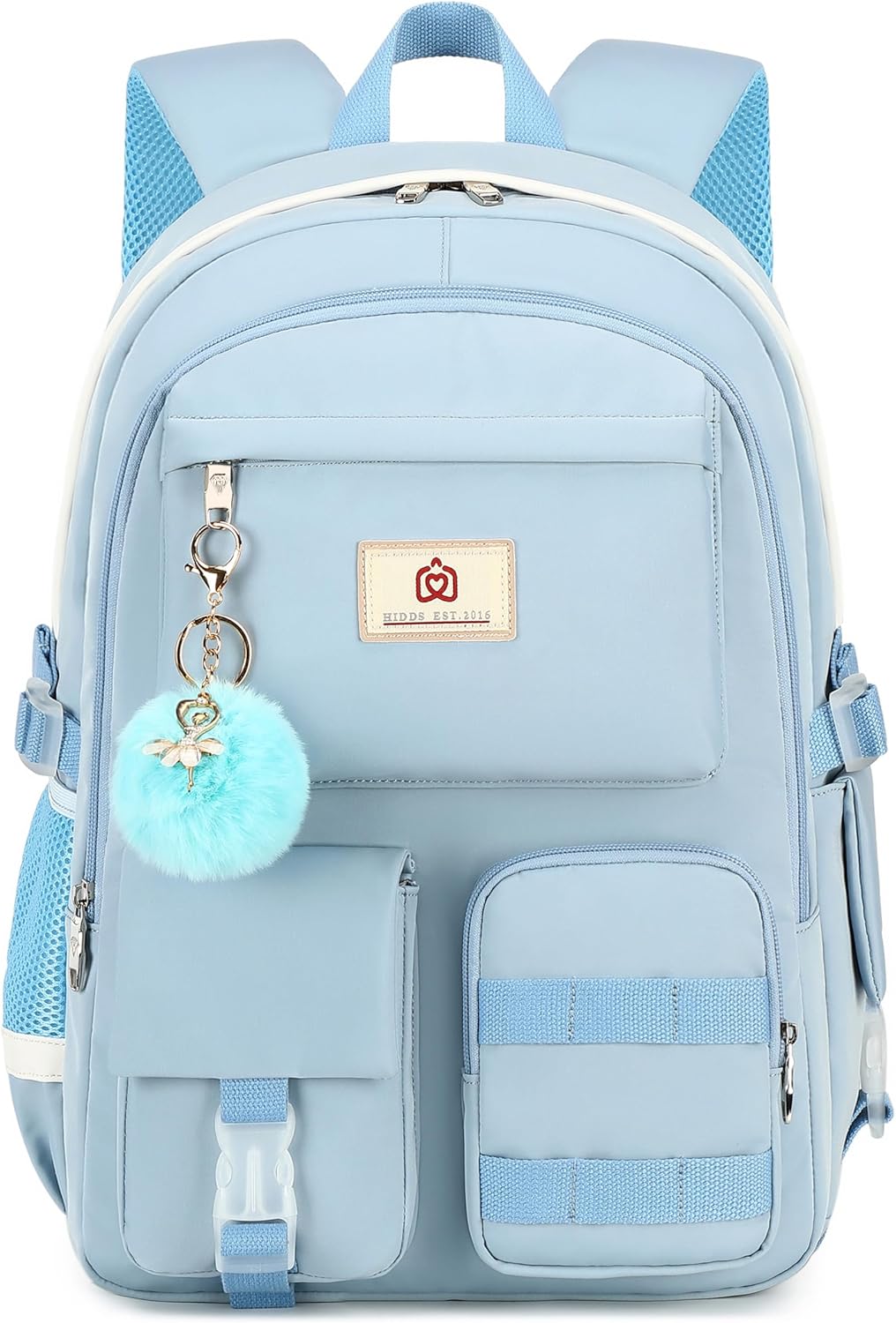 Hidds Laptop Backpacks 15.6 Inch for School & Travel