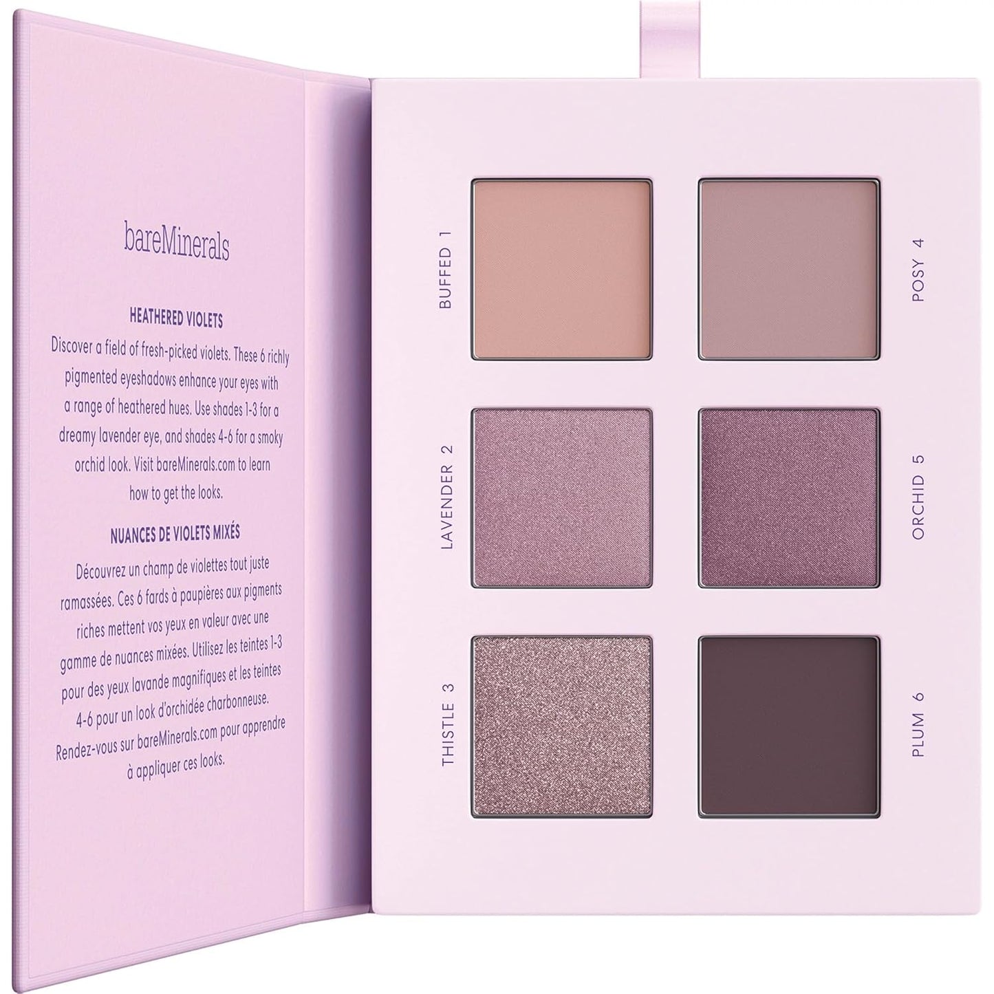 bareMinerals Mineralist Eyeshadow Palette for Vibrant Looks