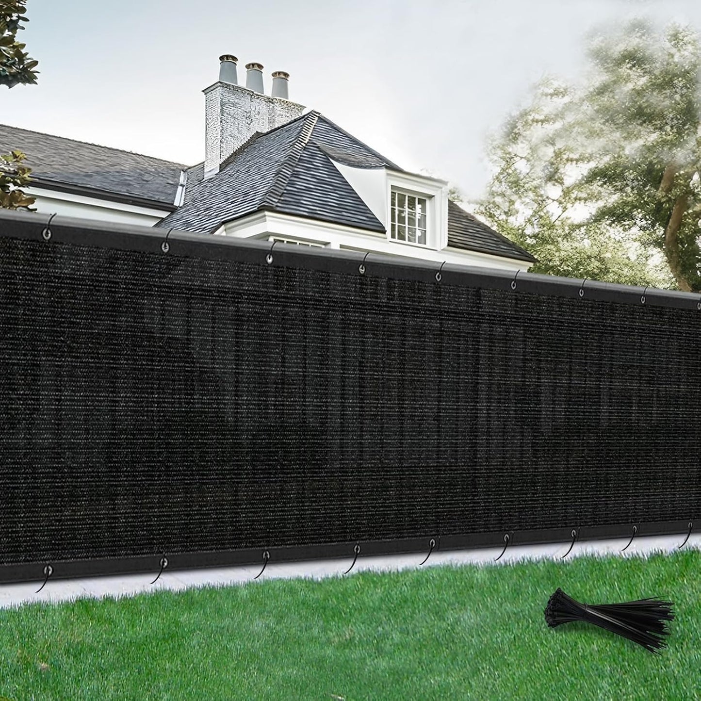 SUNLAX Privacy Fence Screen 5ft x 40ft for Outdoor Spaces