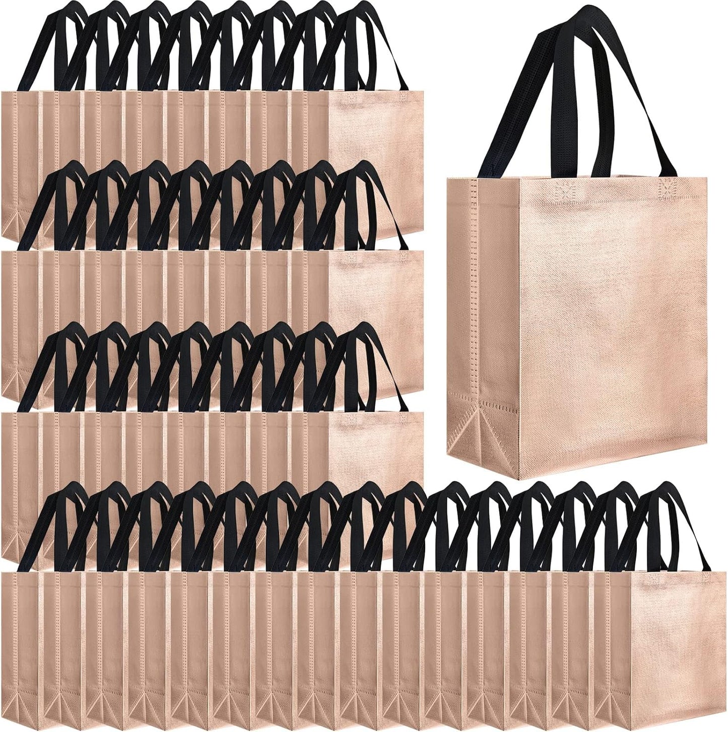 Eccliy 80 Pieces Gift Bags Set for Stylish Events and Daily Use