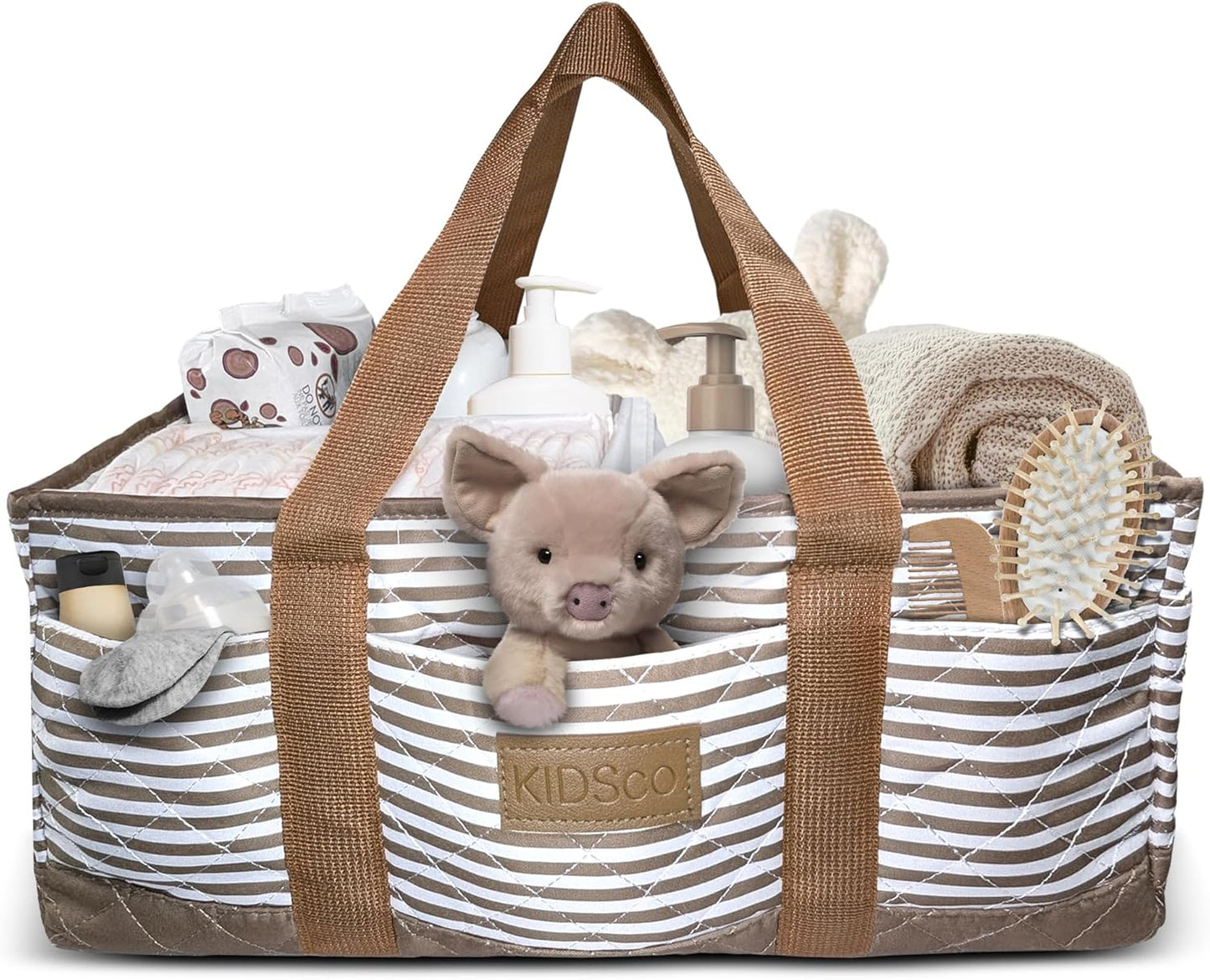 Portable Diaper Caddy Organizer by KIDSco.