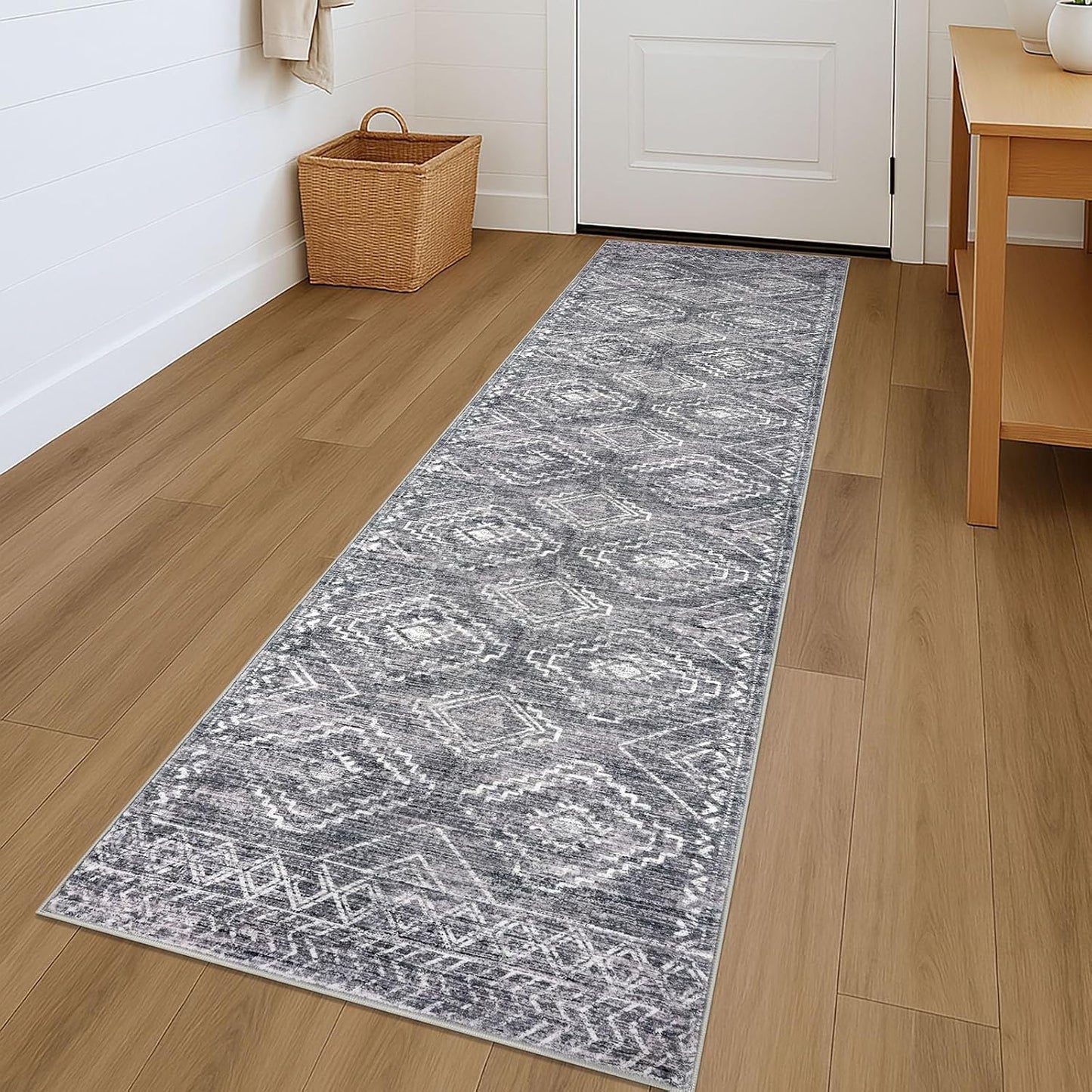 KILOCOCO Hallway Runner Rug 2ftx7ft for Stylish Home Decor