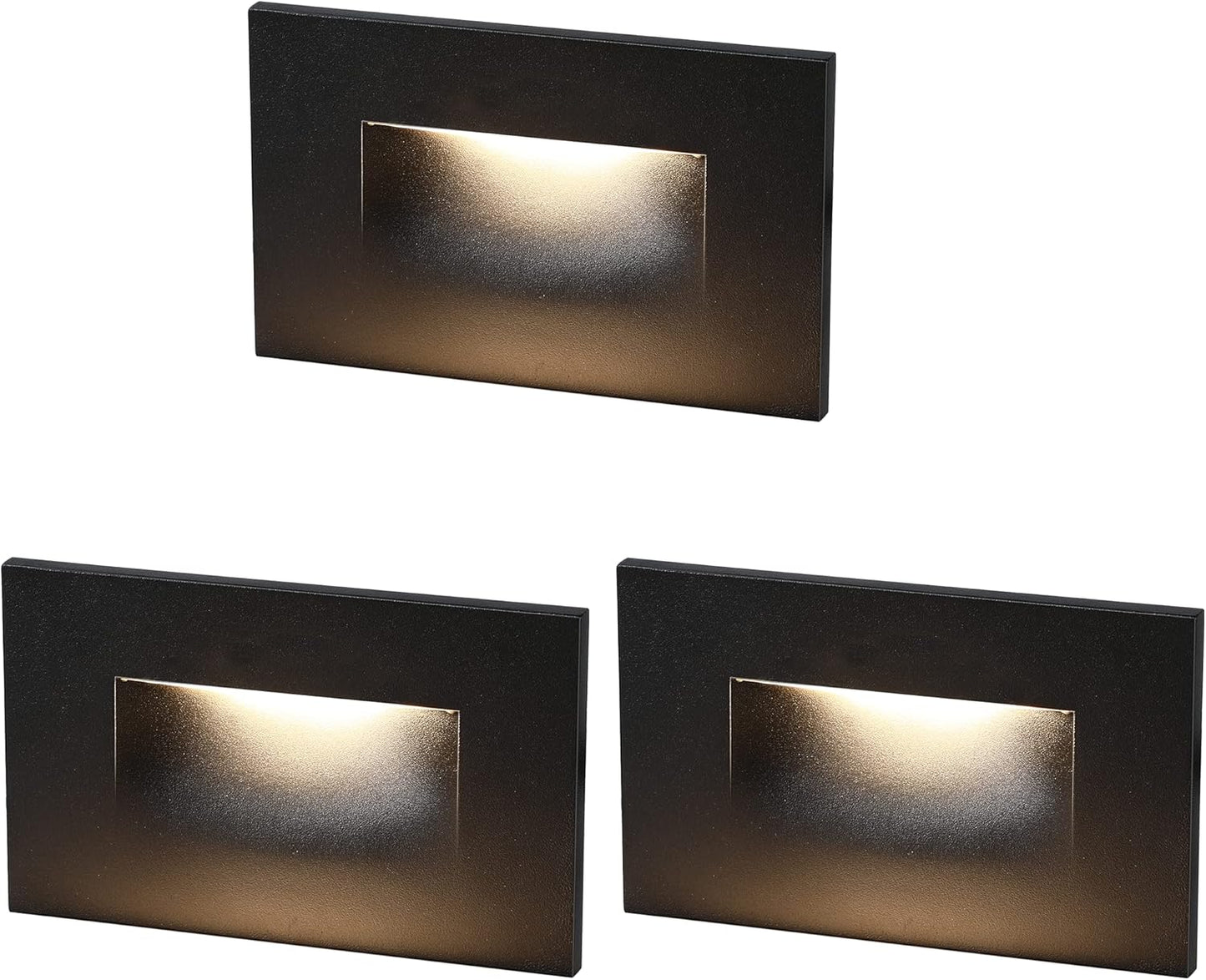Dimmable LED Indoor Outdoor Step Light for Cozy Warm Glow