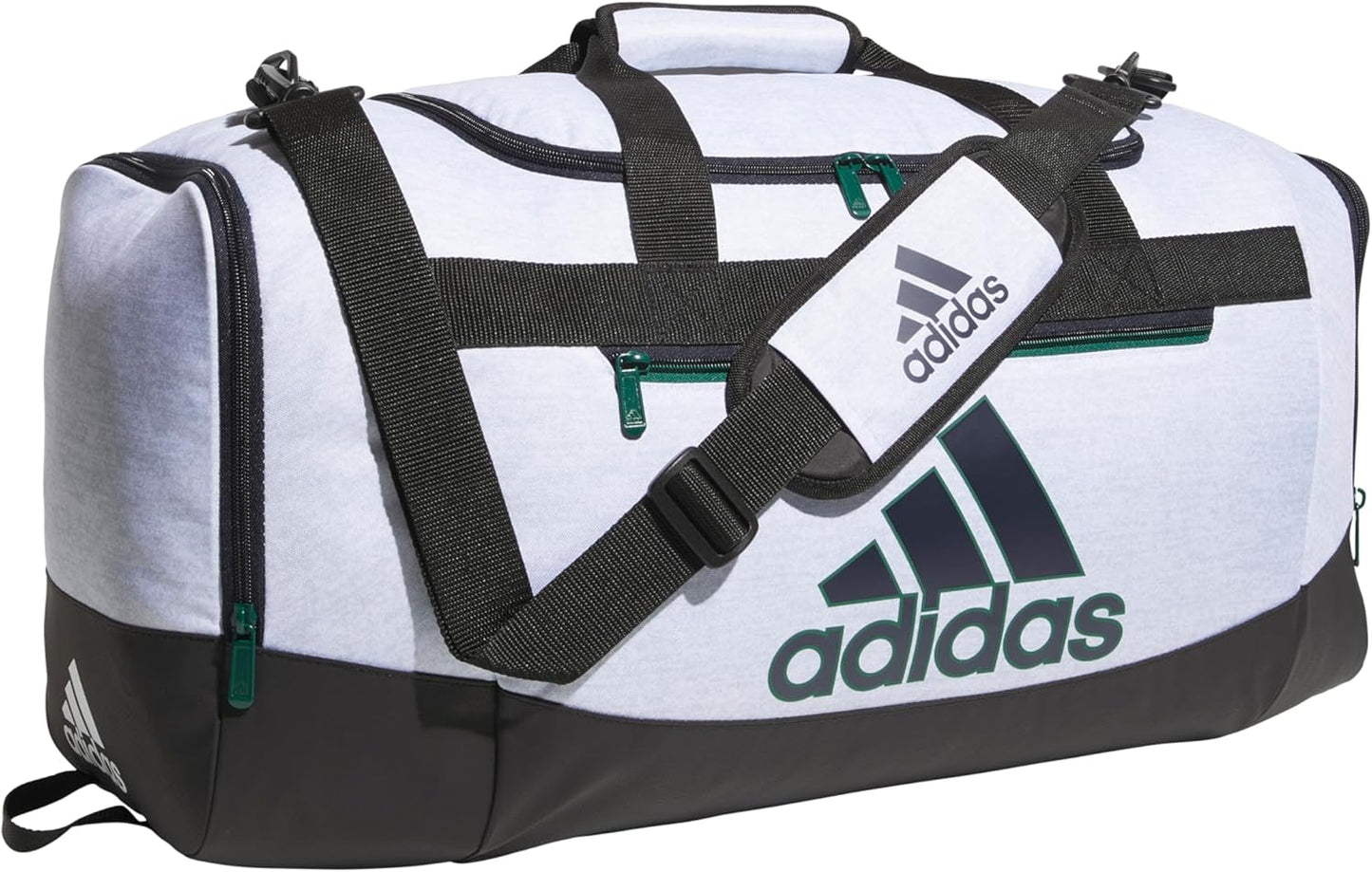 adidas Defender 4.0 Gym Duffel Bag for Men and Women - Durable