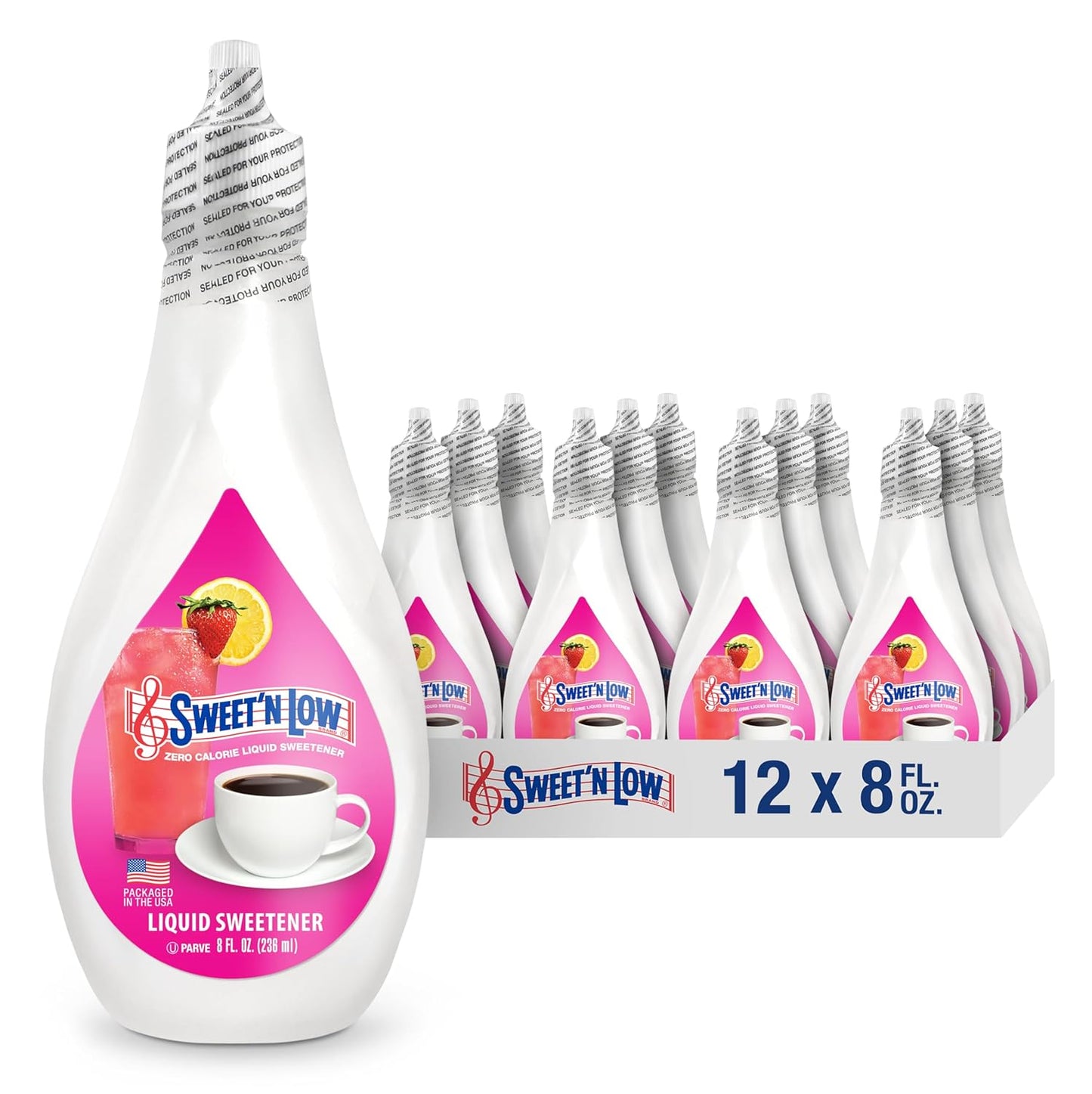 Sweet'N Low Zero Calorie Sweetener for Beverages and Baking