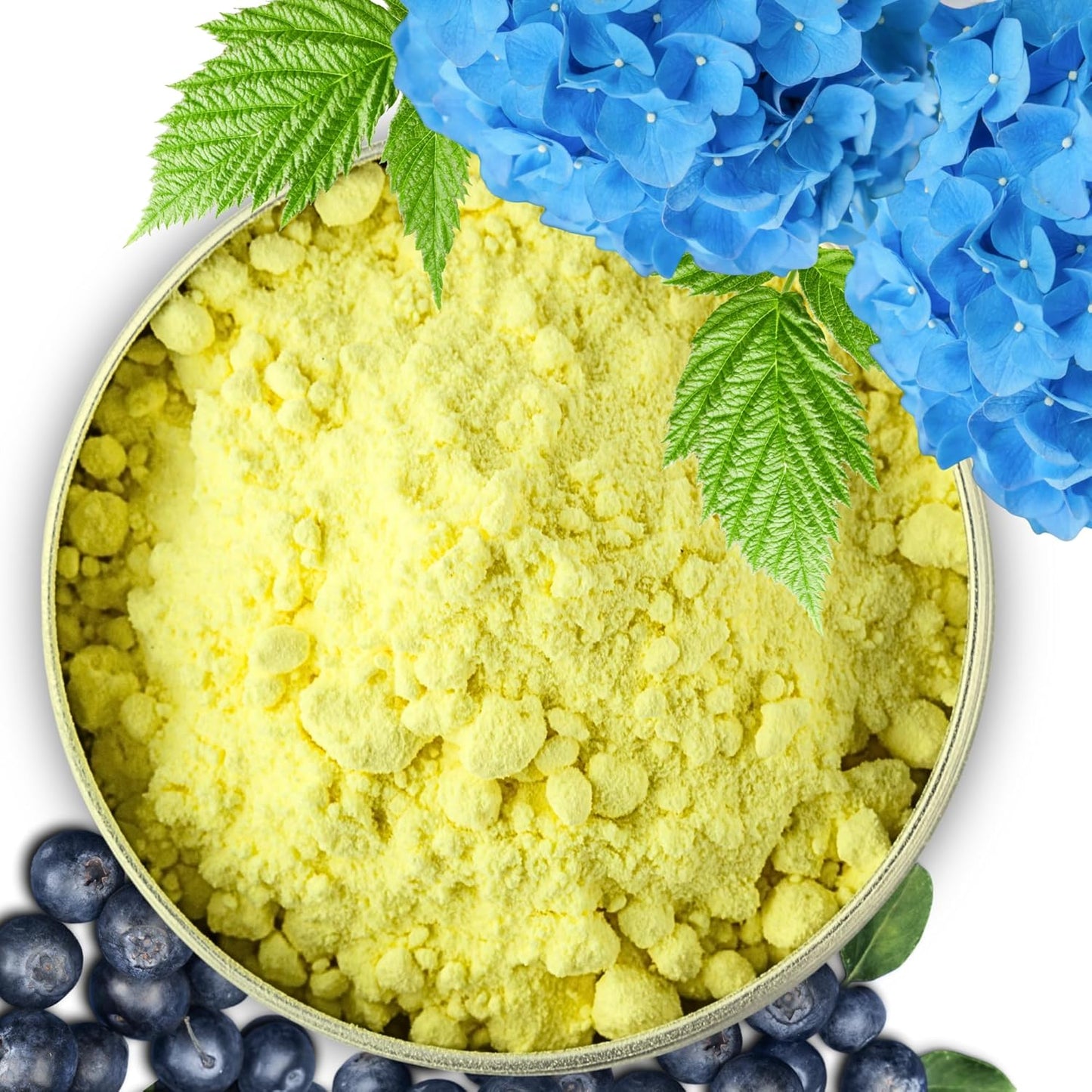 Elemental Sulfur for Soil - 90% Purity for Acid-Loving Plants