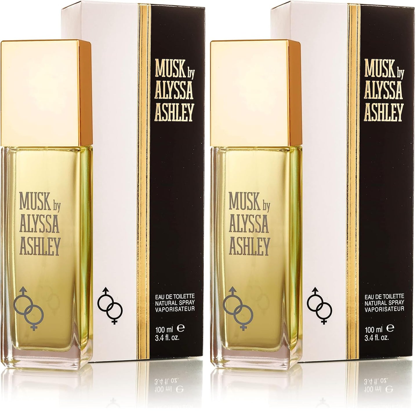Ashley Alyssa Musk Eau De Toilette Spray for Women - 3.4 Ounces