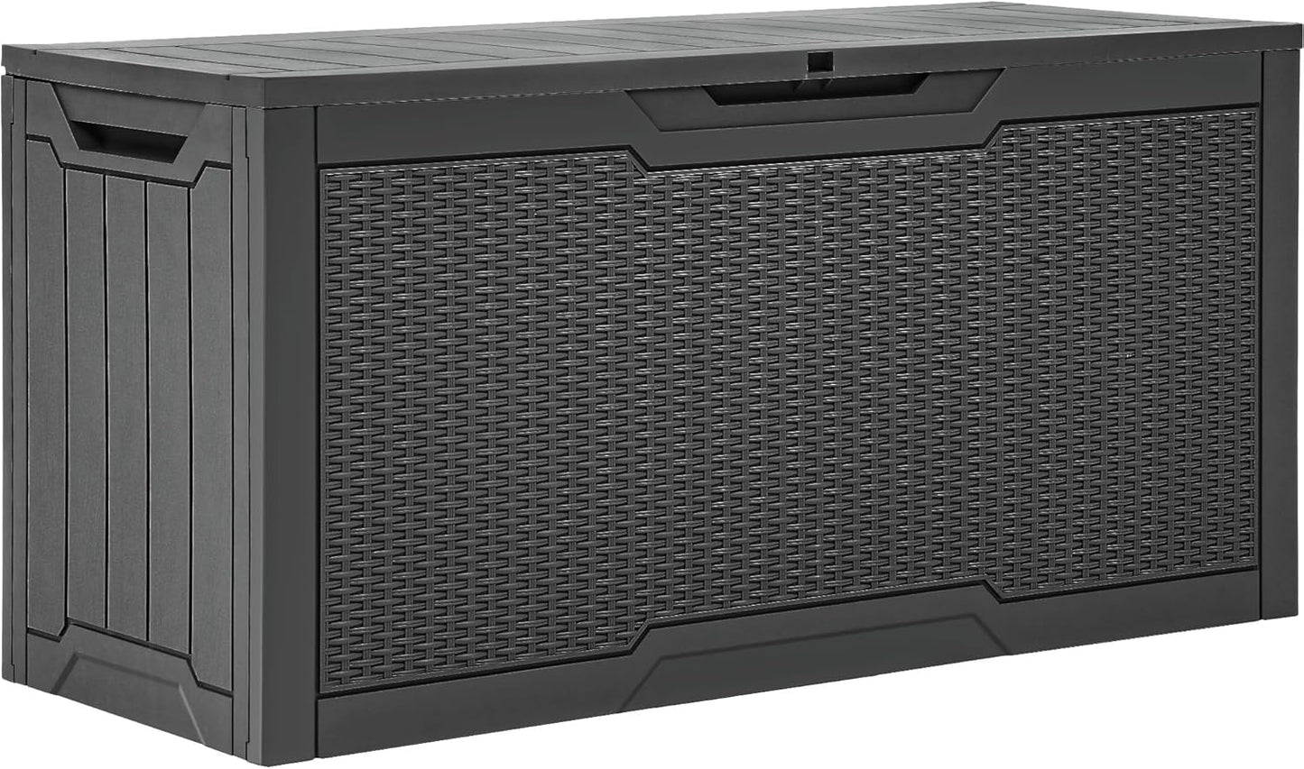 YITAHOME 80 Gallon Outdoor Storage Box for Patio and Garden