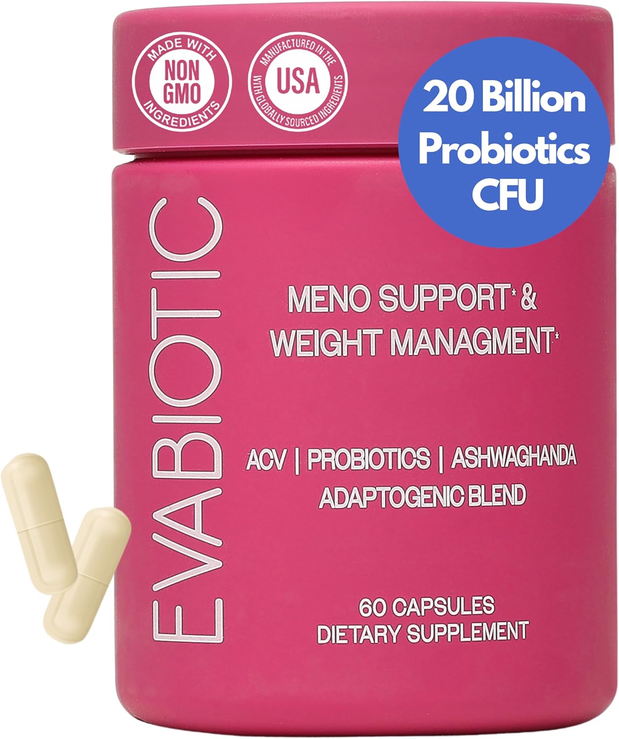 Complete Menopause Vitamins for Weight Management and Relief