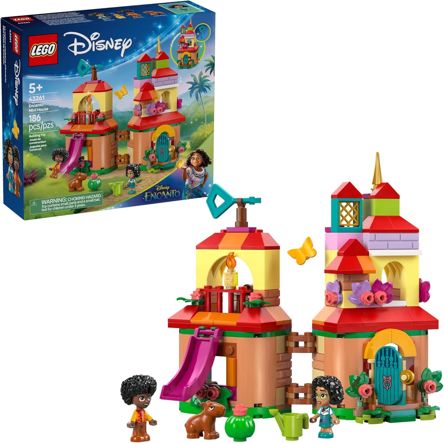 Encanto Dollhouse LEGO Set for Disney Fans - Magical Toy Experience!
