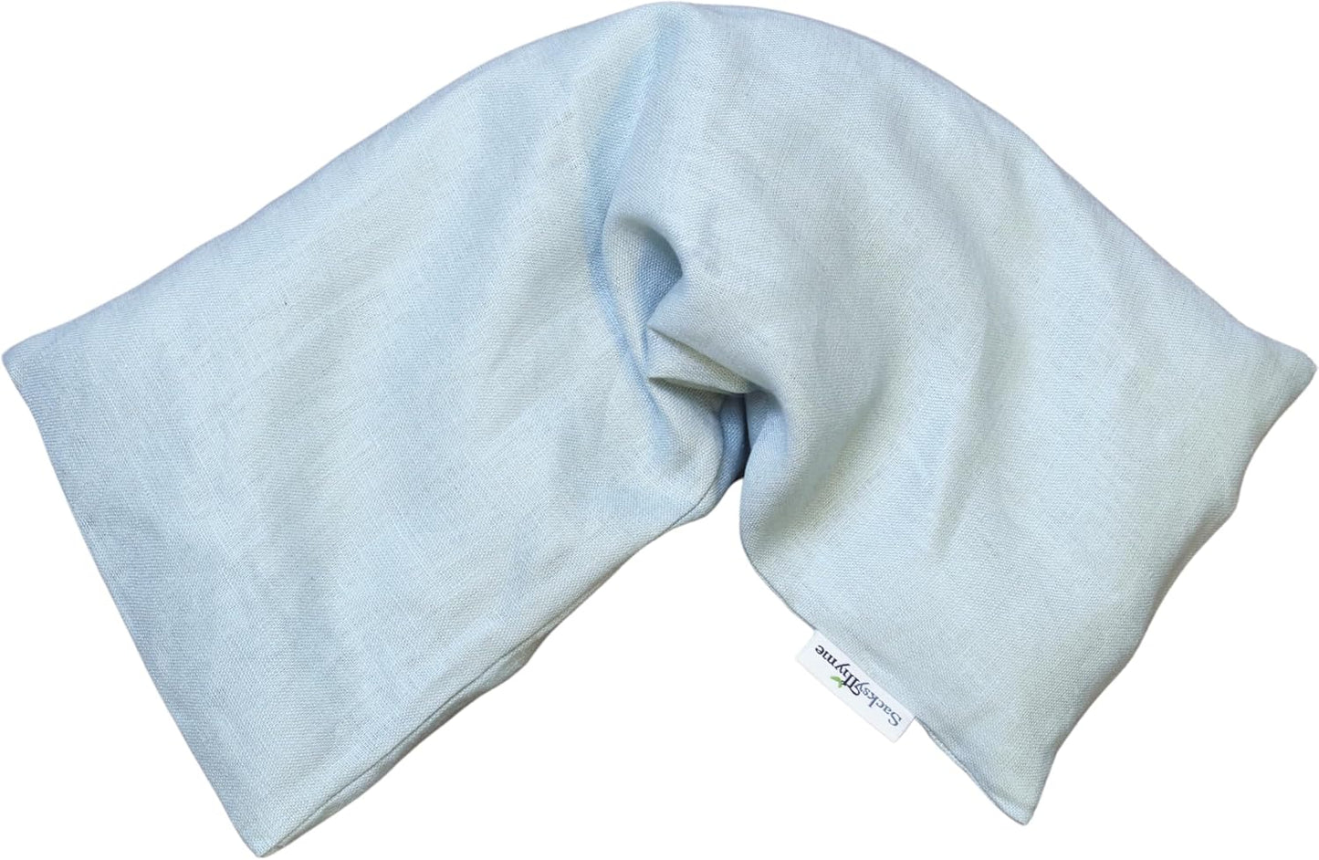 Silver Sage Linen Heat Pad - Soothes Cramps & Pain | Sacksy Thyme