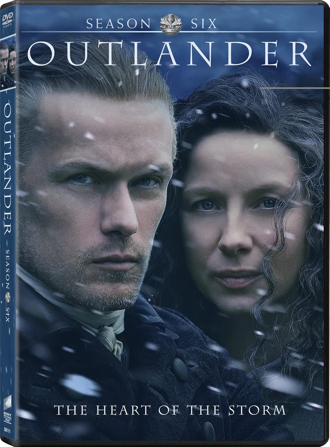 Outlander Season 6 DVD - A Must-Have for Fans of the Series