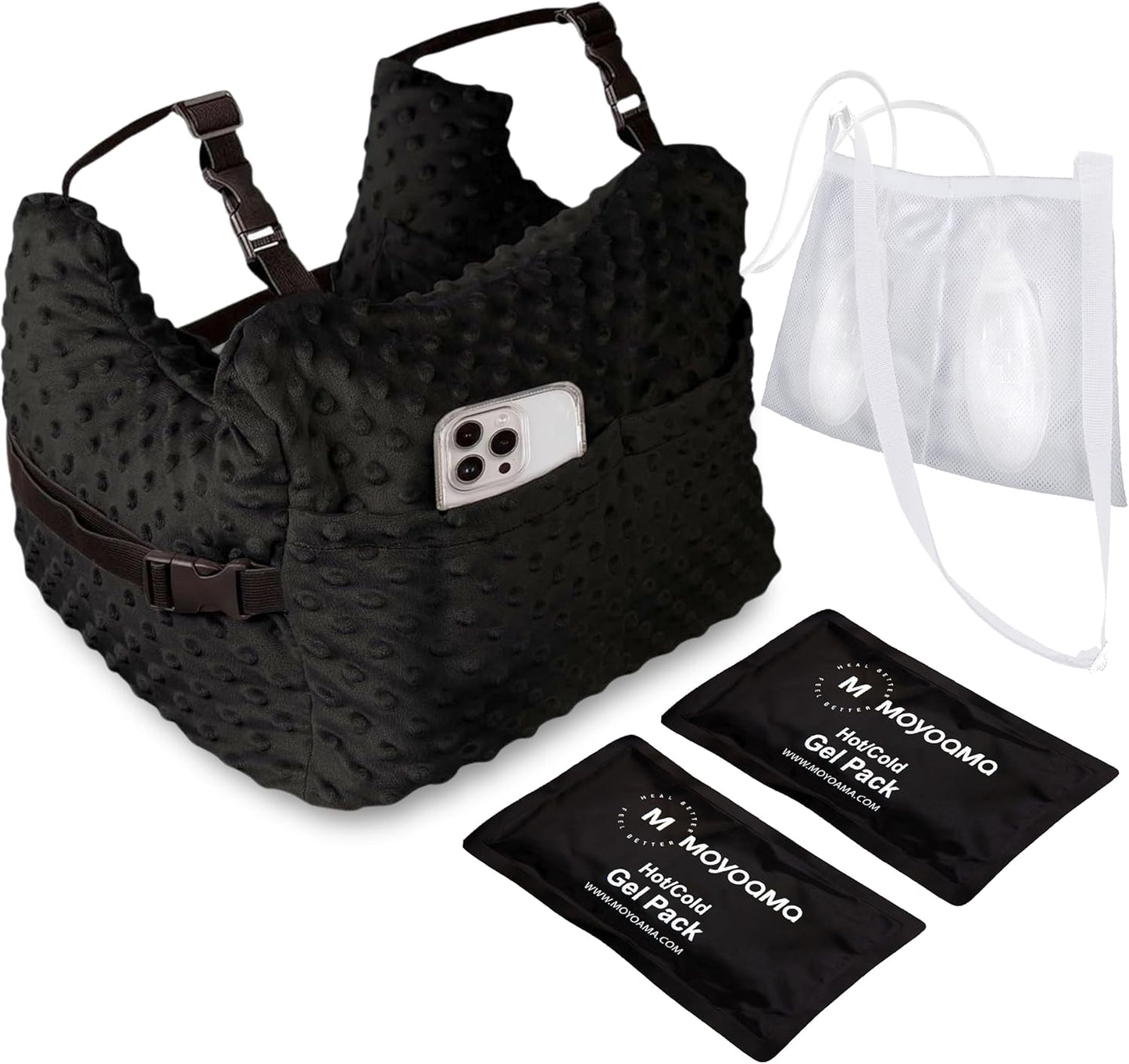 MOYOAMA Post Mastectomy Pillow for Comfortable Recovery Support