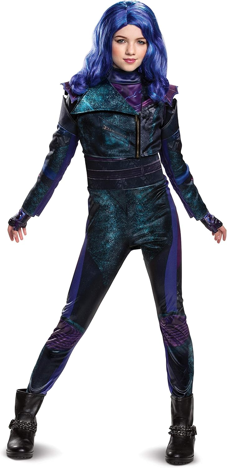 Disguise Disney Mal Descendants 3 Deluxe Girls' Costume Review