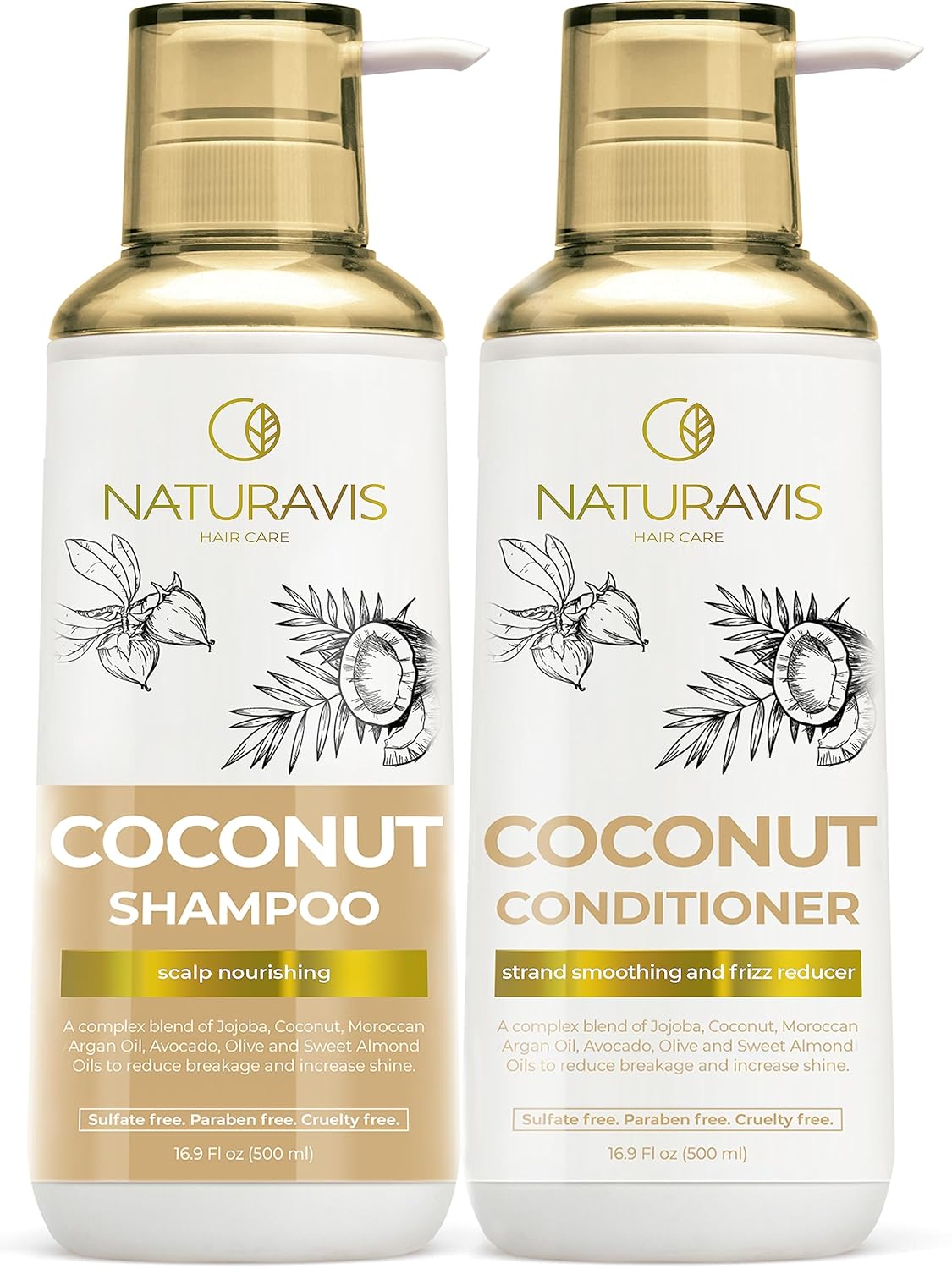 Intense Moisturizing Coconut Set - Hydrates & Restores Hair