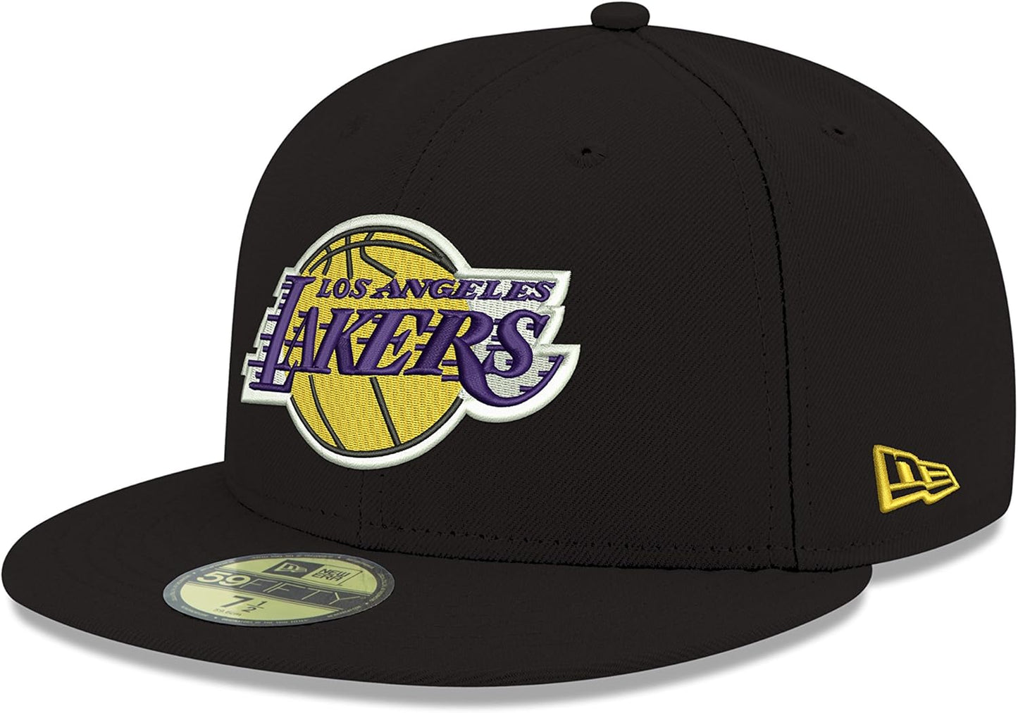 NBA Men's Official 59FIFTY Fitted Cap for Ultimate Style