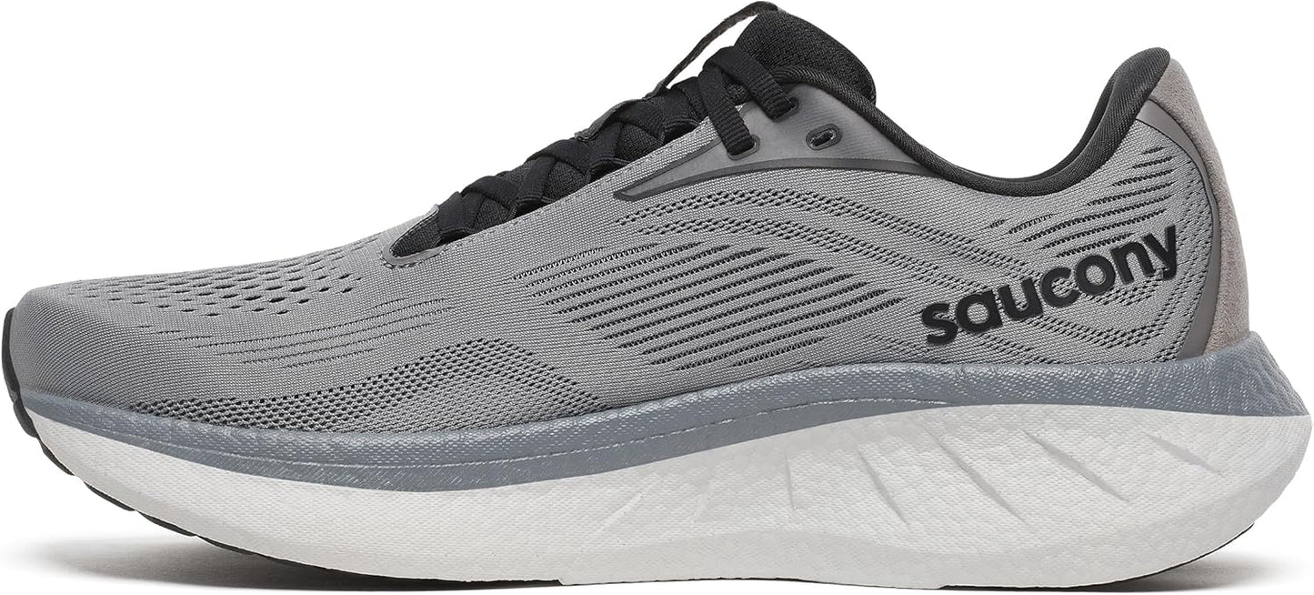 Saucony Mens Ride 18: Exceptional Comfort and Performance Shoes