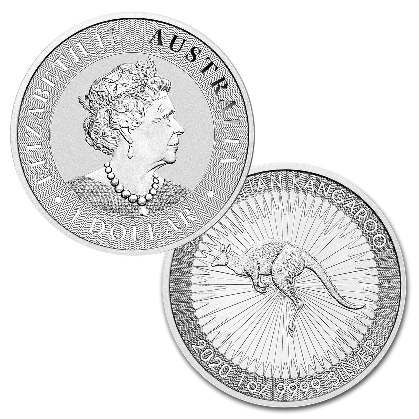Australia 2020 $1 1oz .9999 Silver Kangaroo Coin Review