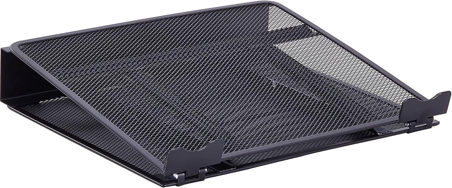 Lorell Mesh Laptop Stand - Ergonomic Design
