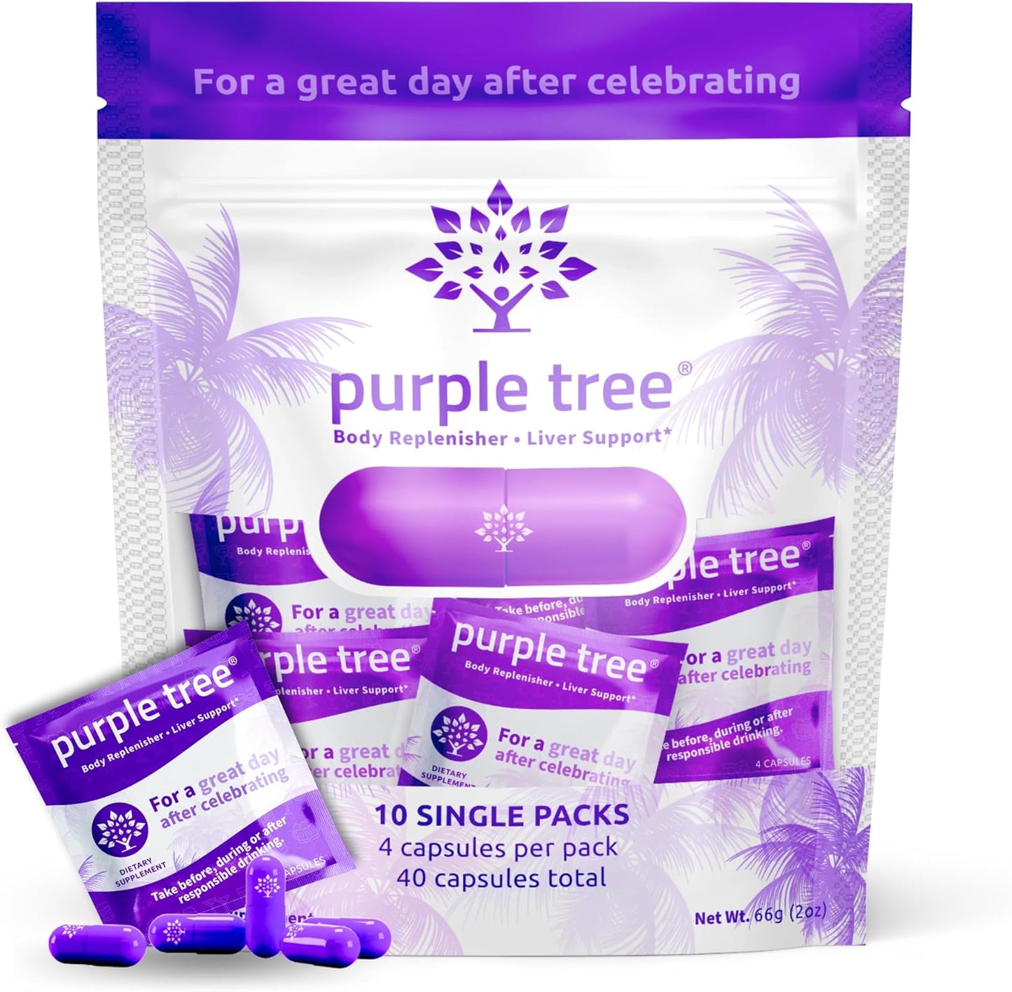Post-Celebration Wellness with Purple Tree for Liver Support