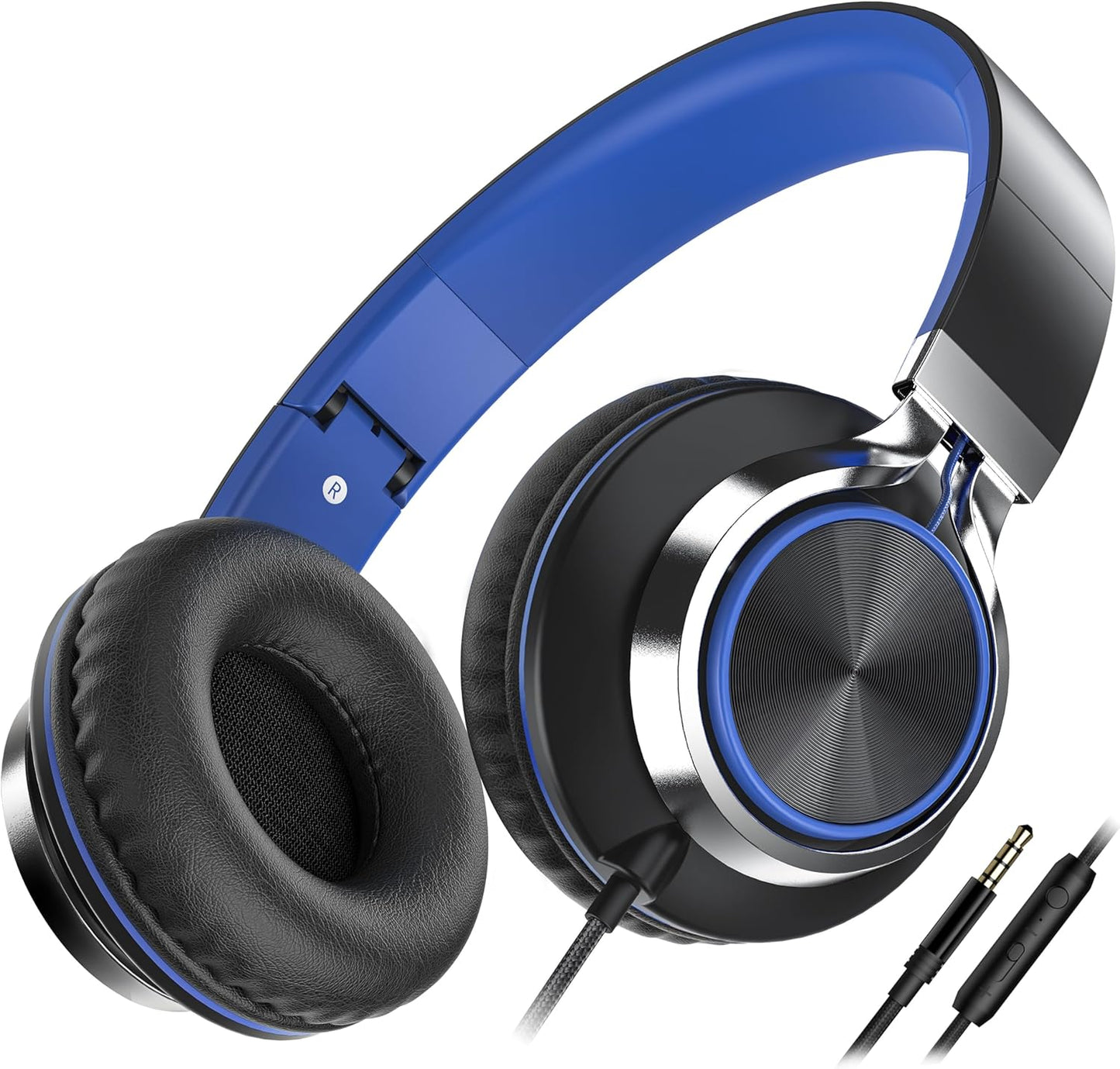 AILIHEN C8 Wired Headphones - Versatile On-Ear Headset