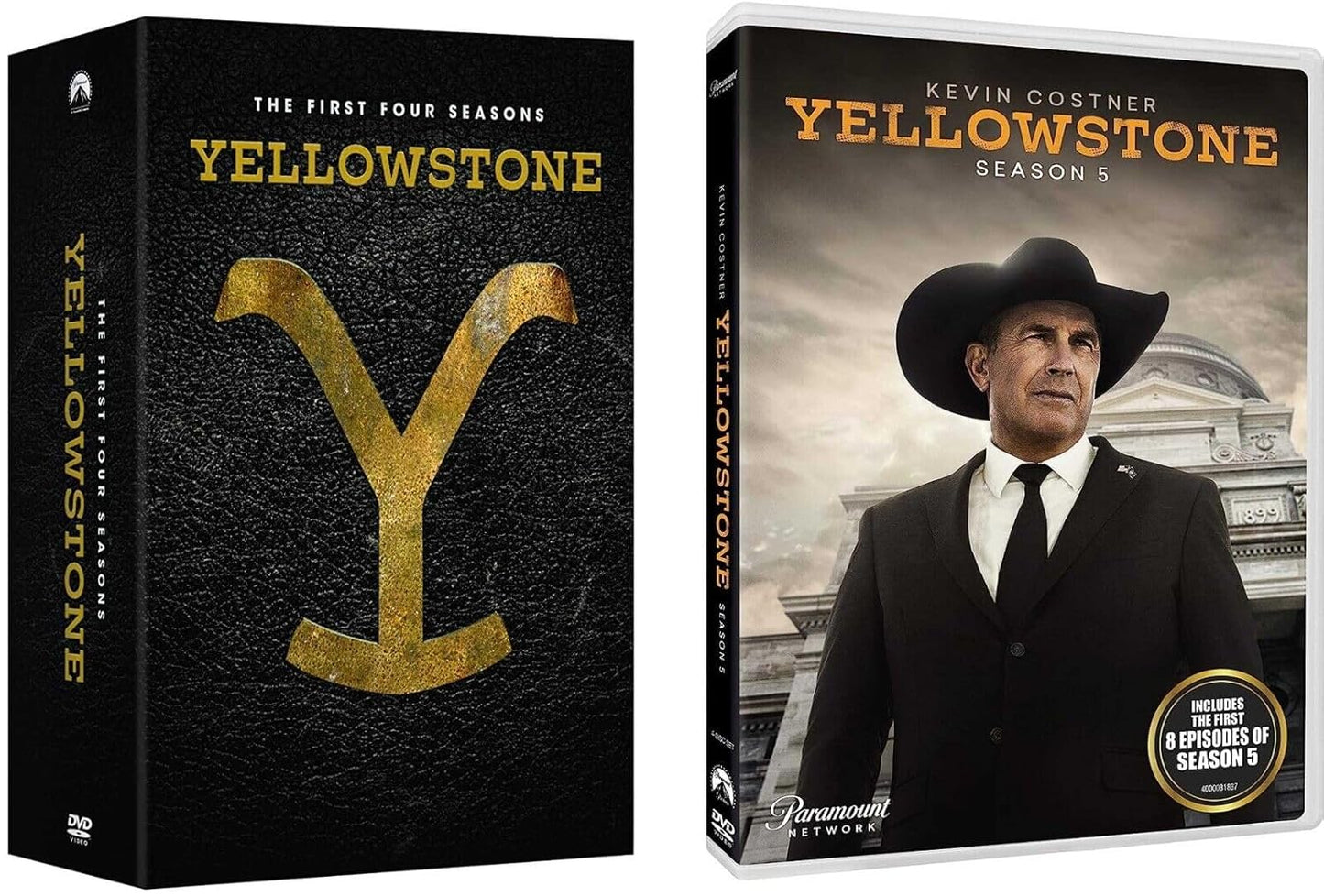YELLOWSTONE the Complete Series 1-5 Seasons Box Set Review