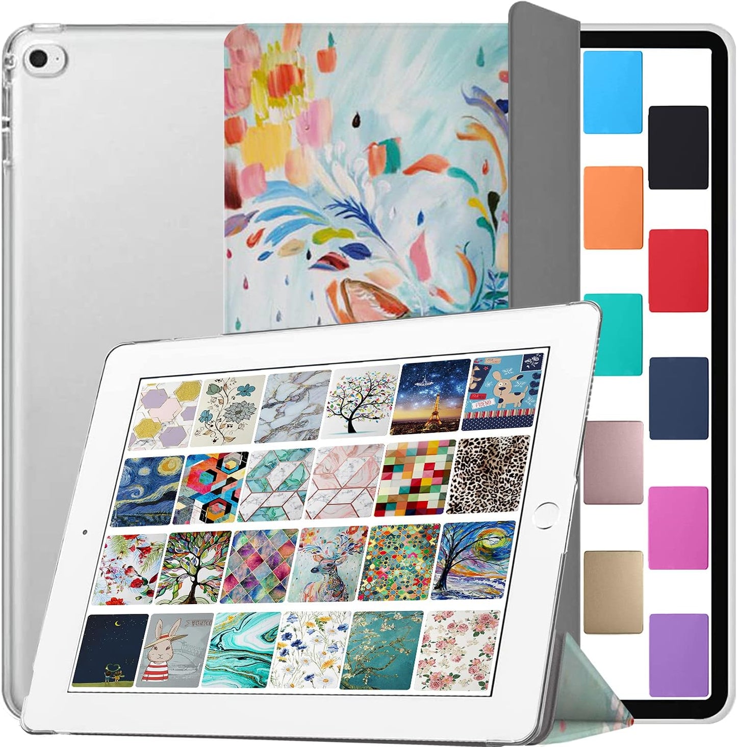 DuraSafe iPad Mini 4 Case with Deer Print - Ultra Slim Design