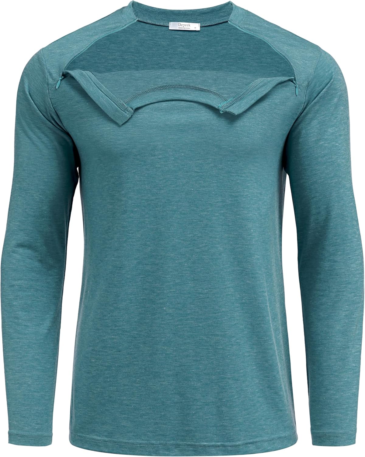 Deyeek Unisex Chemo Shirts for Comfort During Recovery Process