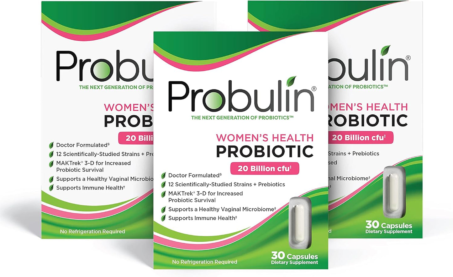 Probulin Womens Health Probiotic for Gut & Immune Support