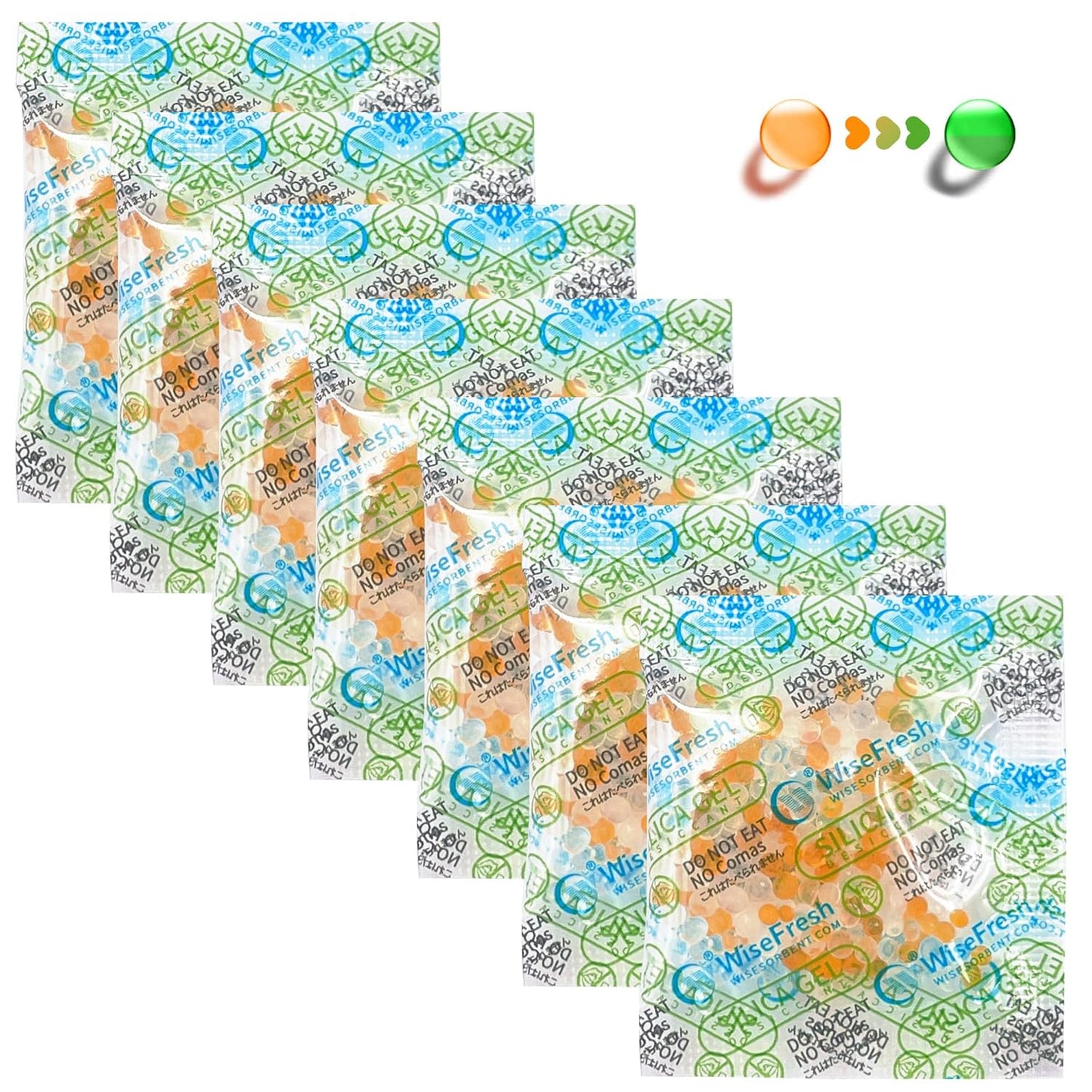 1000Pcs Food Safe Desiccant Packs for Moisture Control