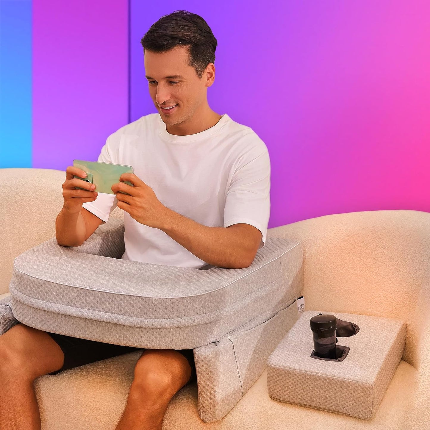 KokoSelene Memory Foam Lap Desk - Ultimate Comfort & Support